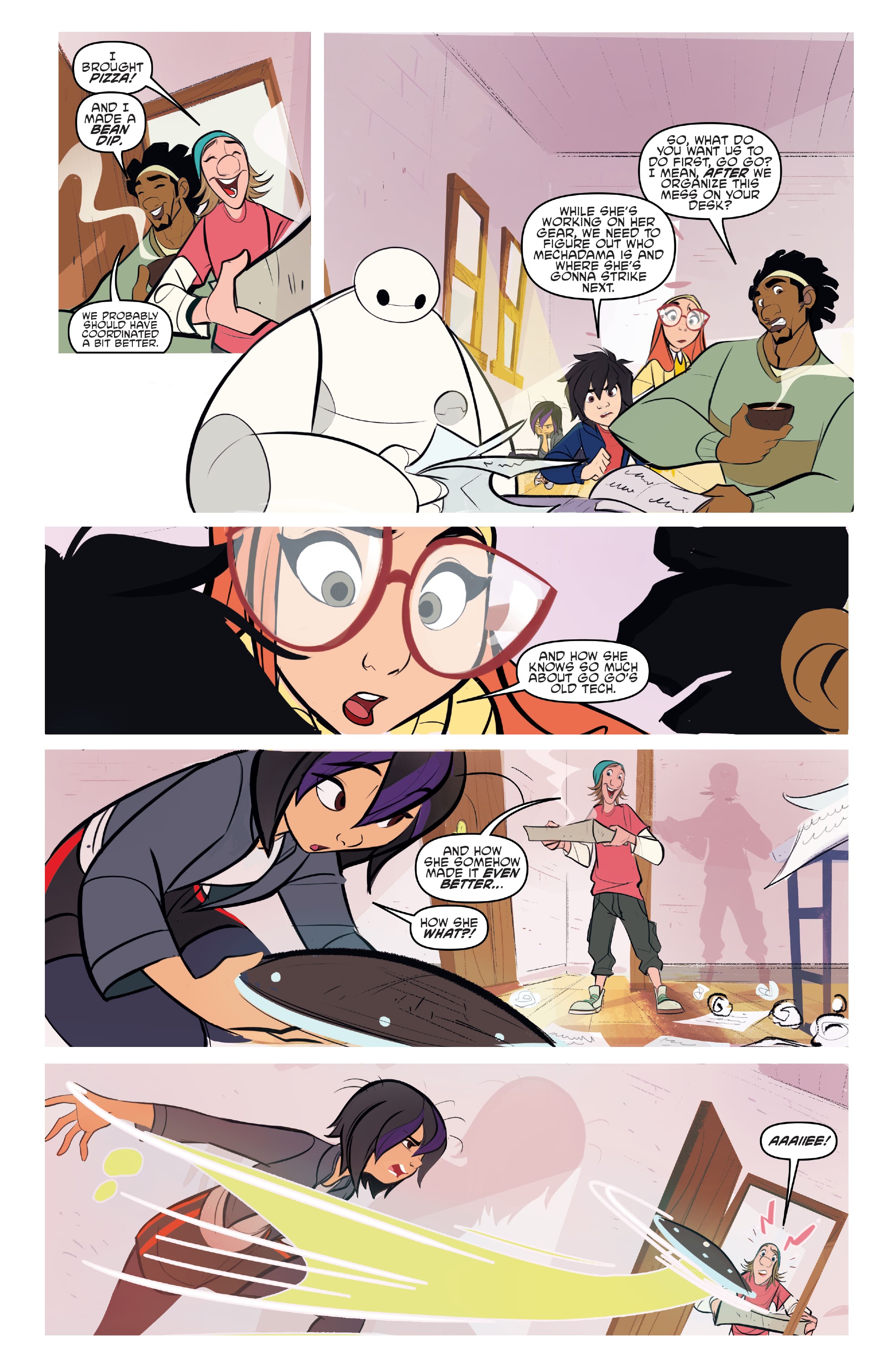 Read online Big Hero 6: The Series comic -  Issue #3 - 14