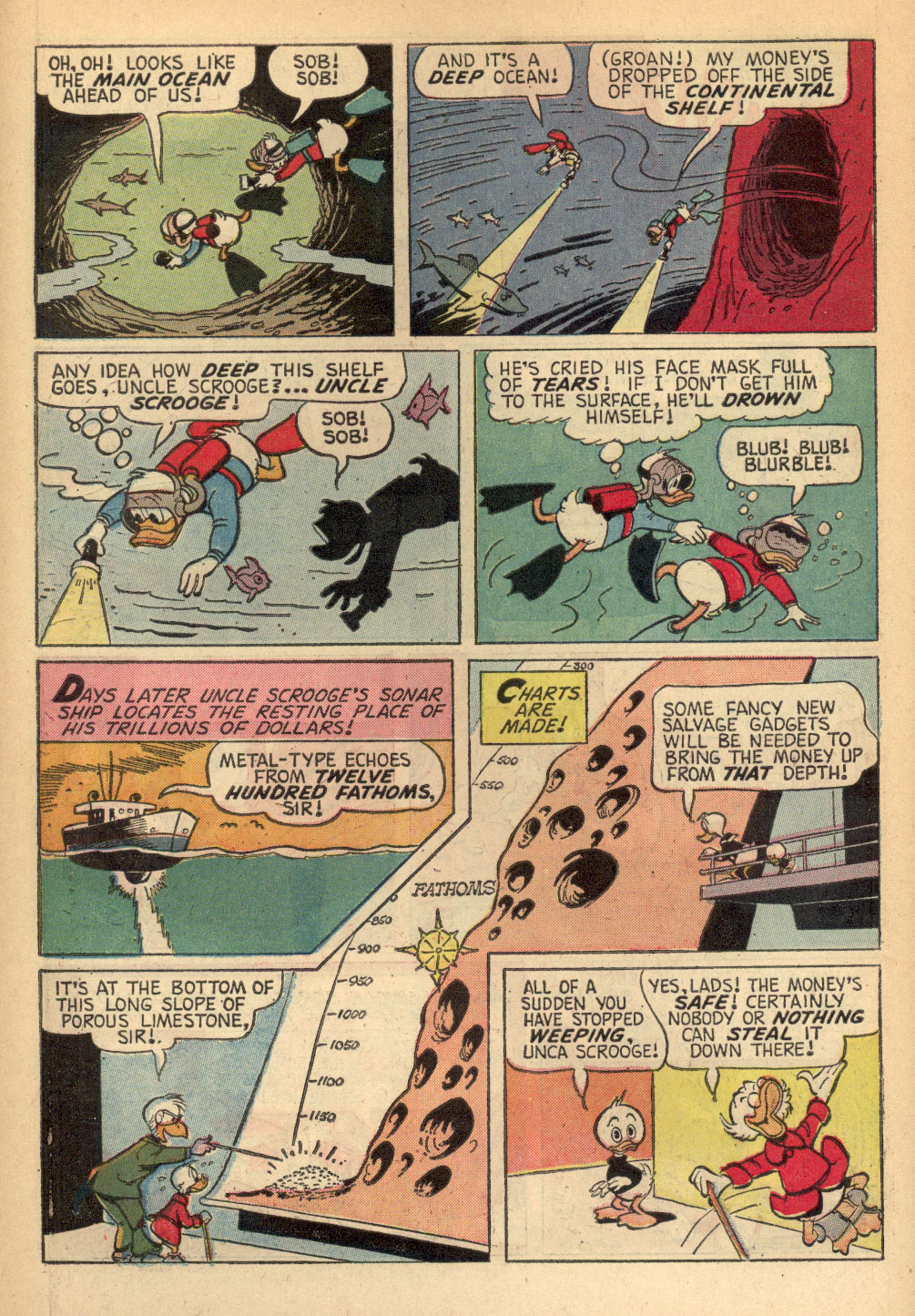 Read online Uncle Scrooge (1953) comic -  Issue #68 - 6