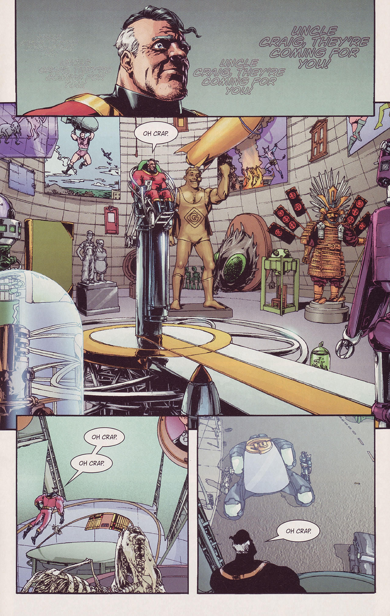 Read online Top 10 comic -  Issue #12 - 25