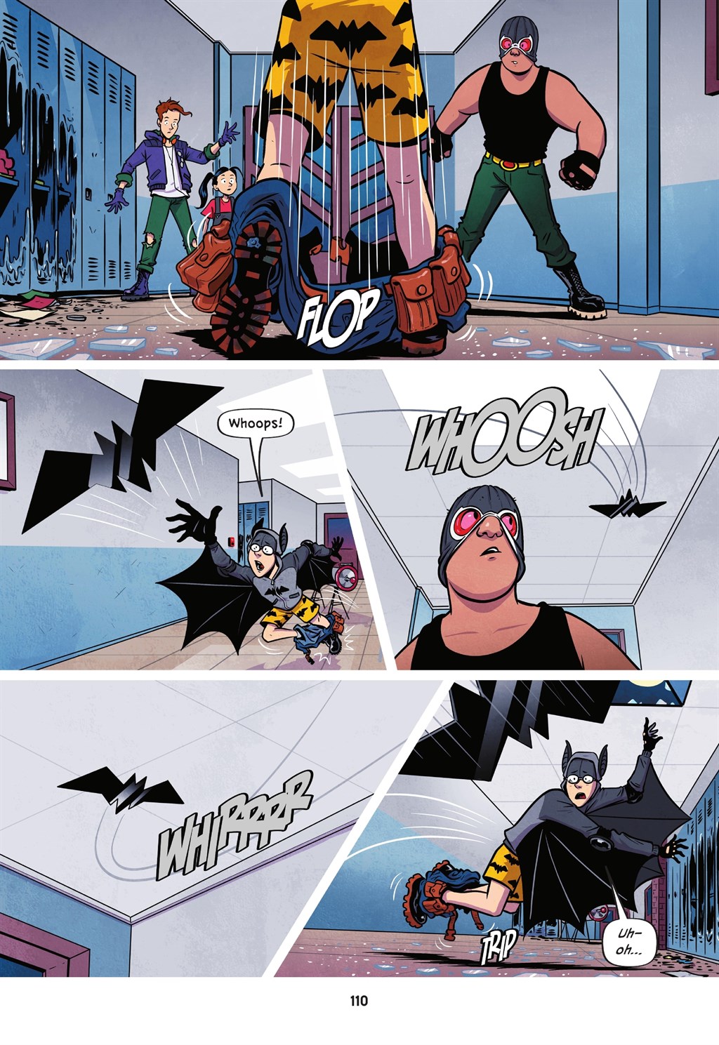 Read online Bruce Wayne: Not Super comic -  Issue # TPB (Part 2) - 6