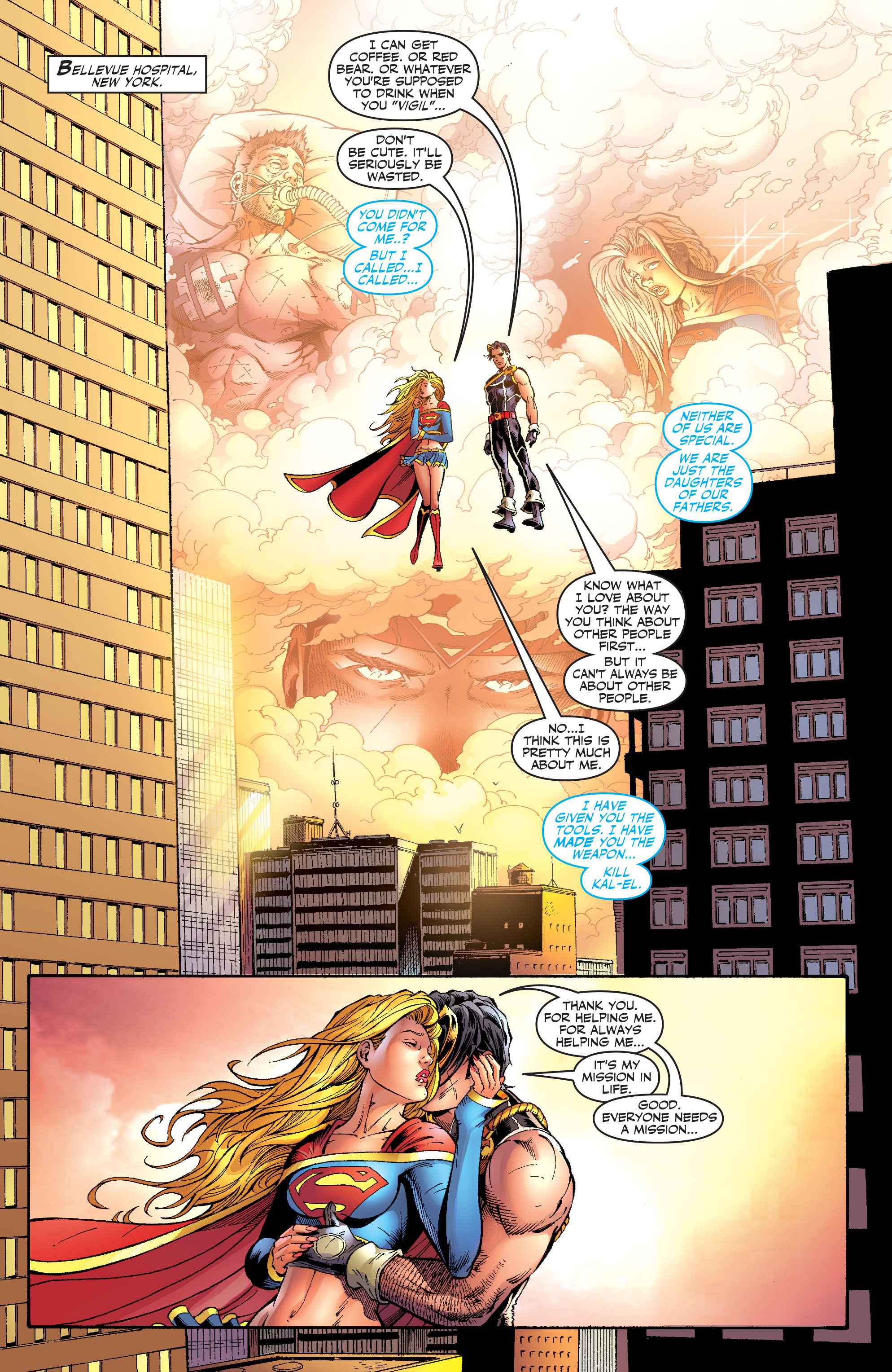 Read online Supergirl (2005) comic -  Issue #15 - 2