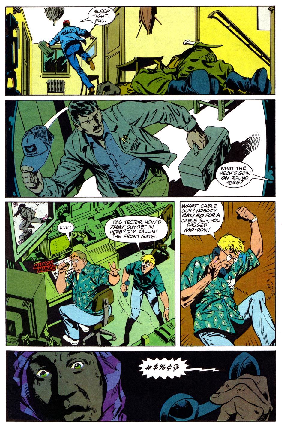 Read online Marc Spector: Moon Knight comic -  Issue #2 - 19