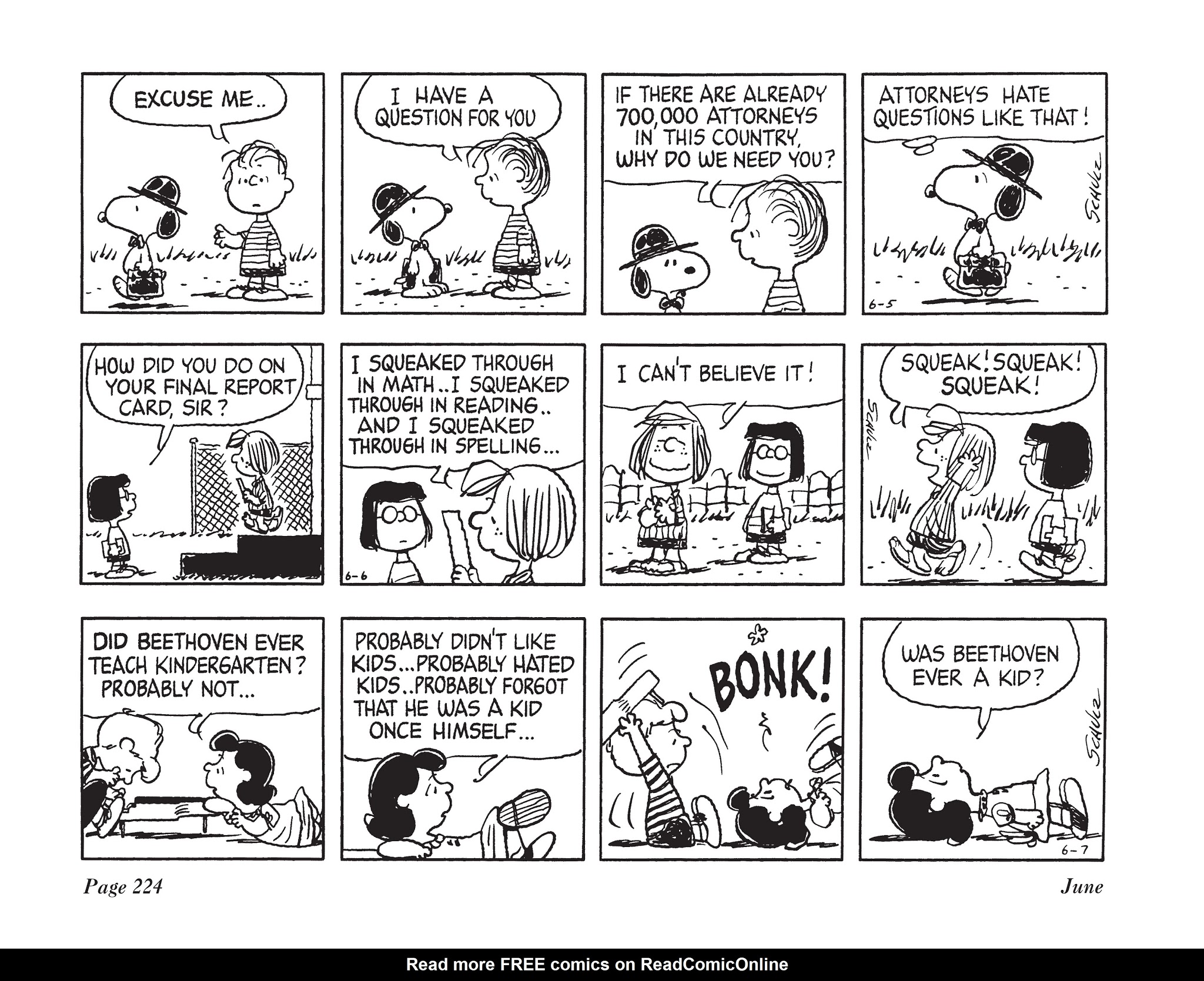 Read online The Complete Peanuts comic -  Issue # TPB 18 - 236
