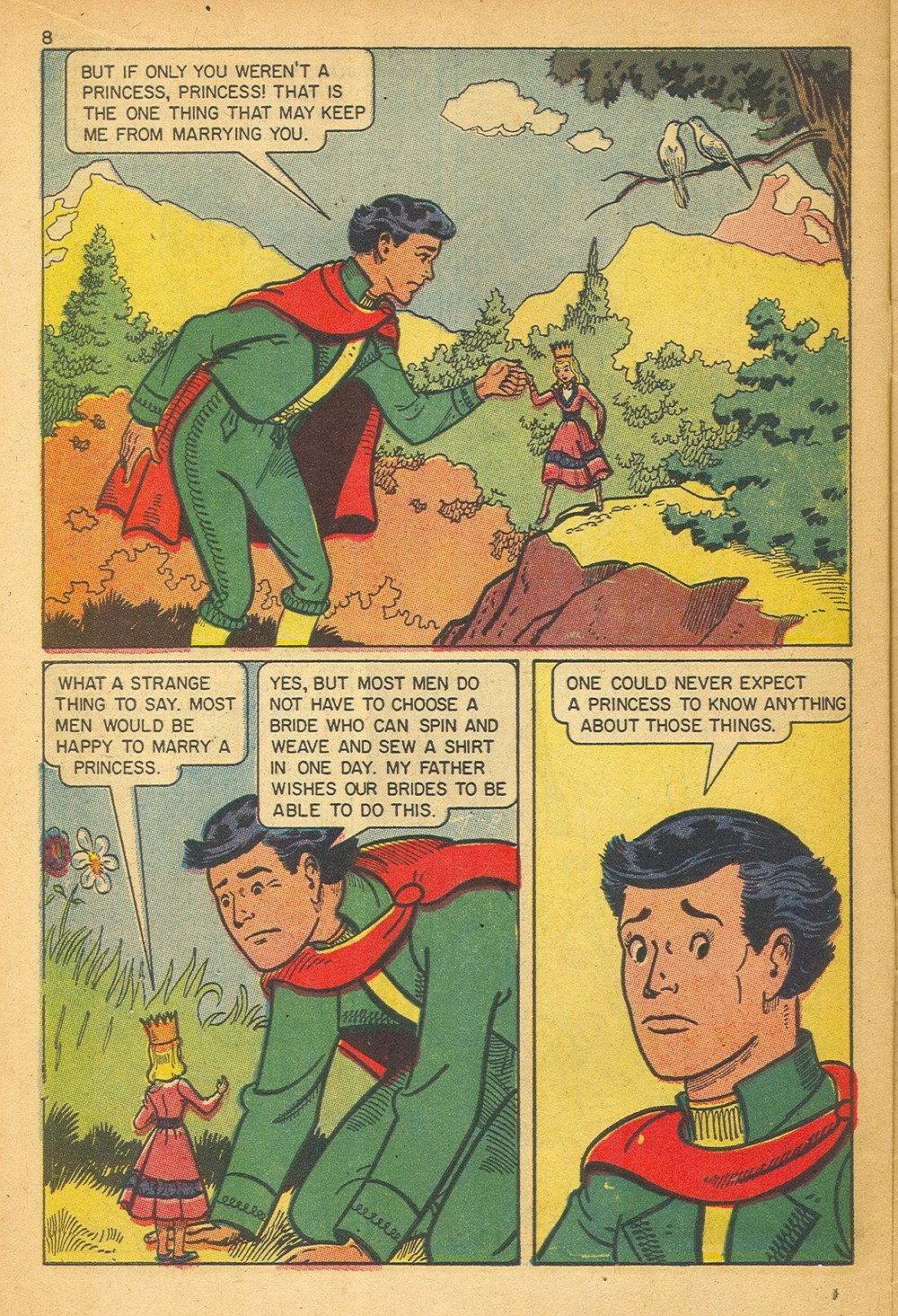 Read online Classics Illustrated Junior comic -  Issue #560 - 10