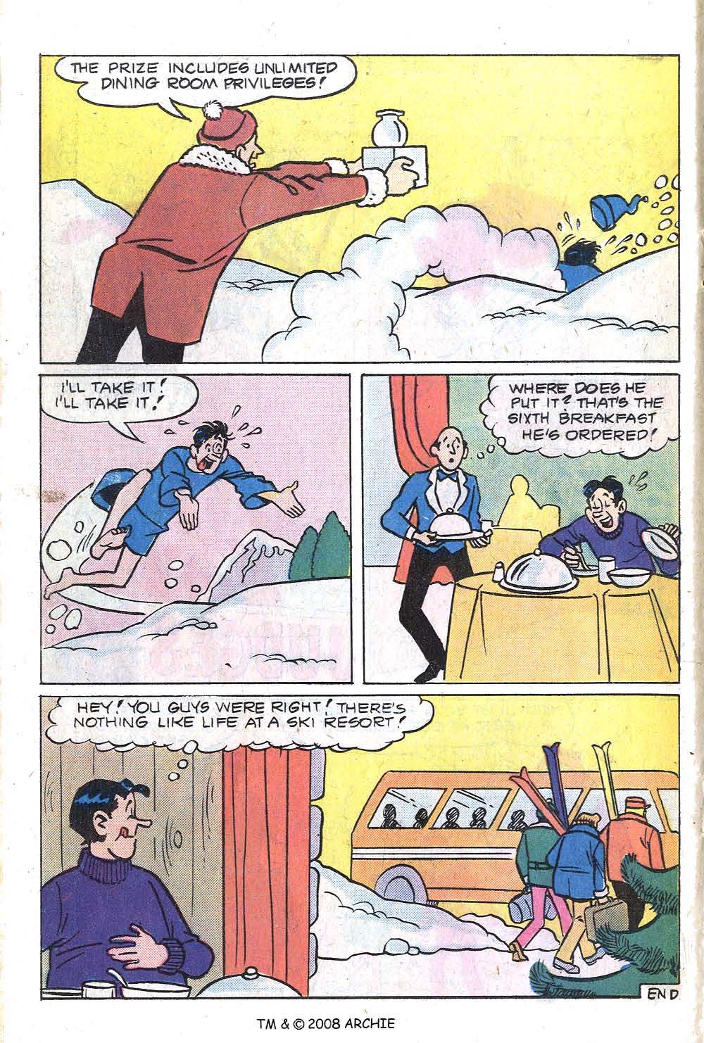 Read online Jughead (1965) comic -  Issue #265 - 18