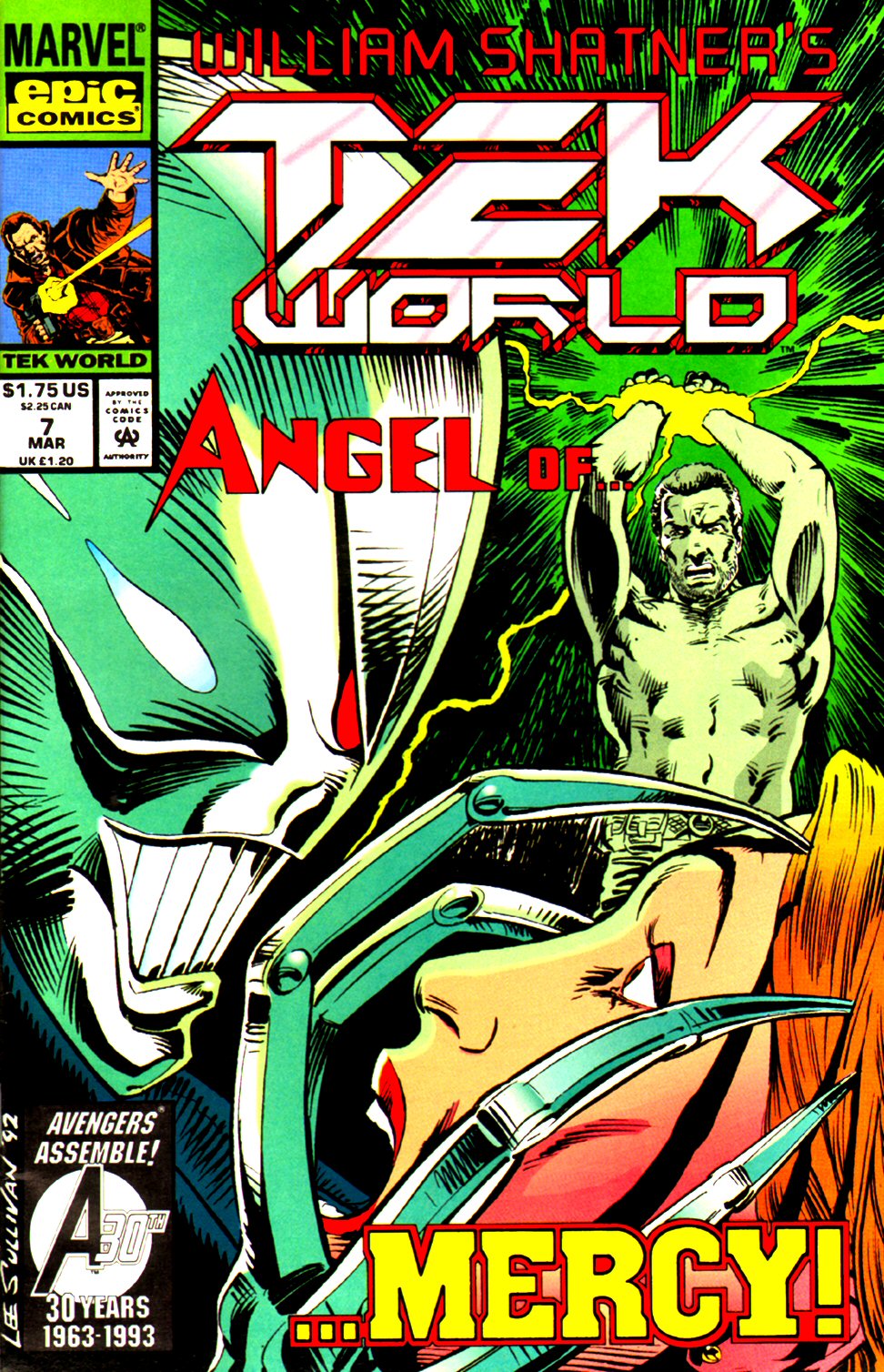 Read online TekWorld comic -  Issue #7 - 1