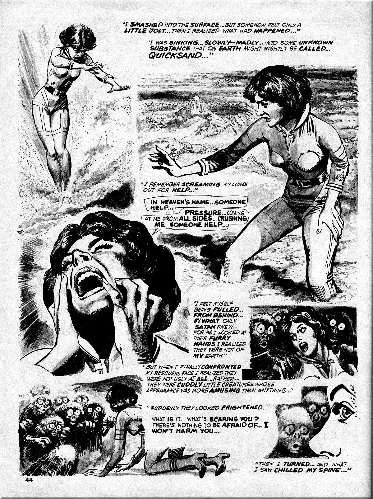 Read online Nightmare (1970) comic -  Issue #10 - 44