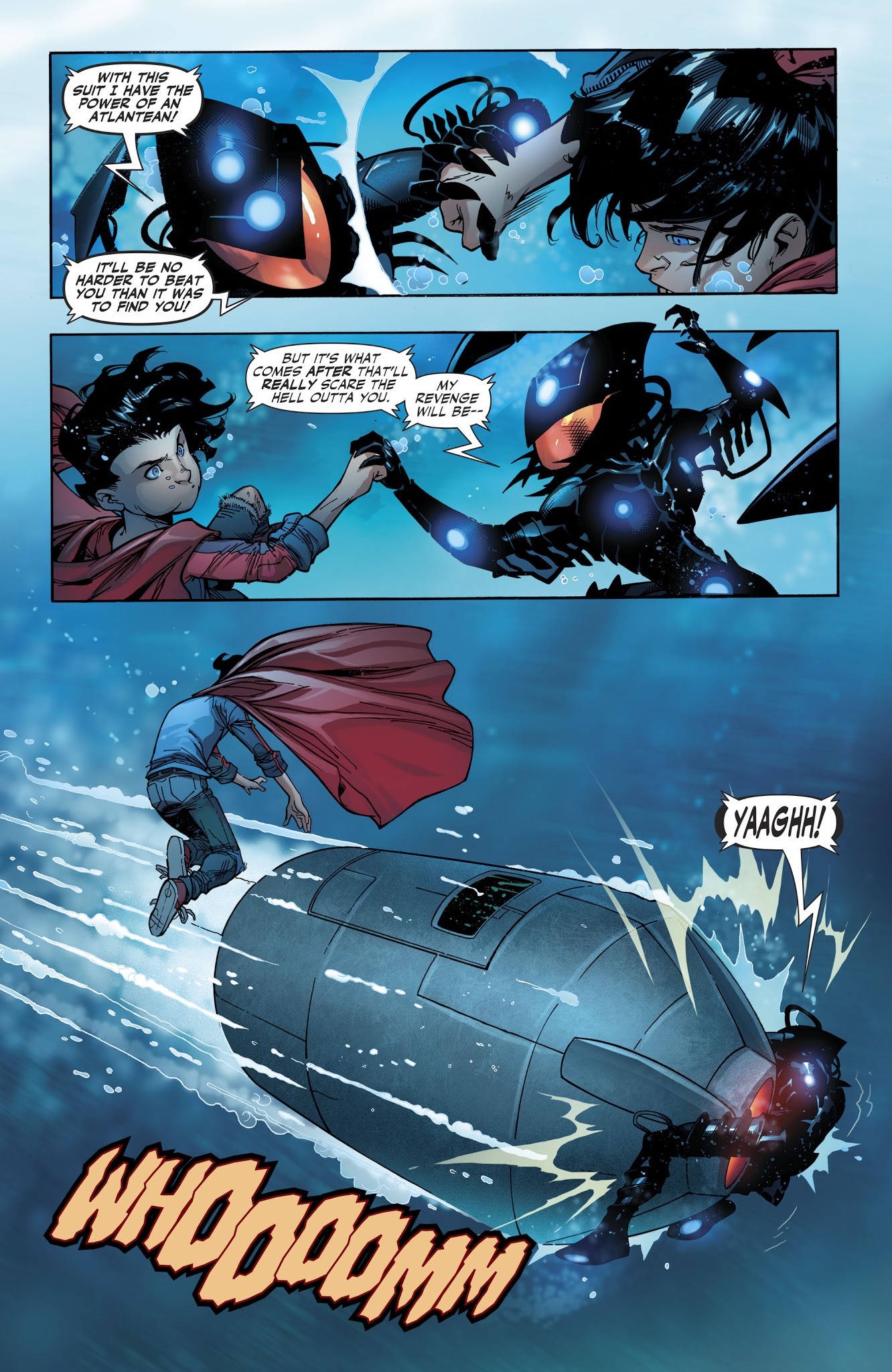 Read online Super Sons comic -  Issue #15 - 11