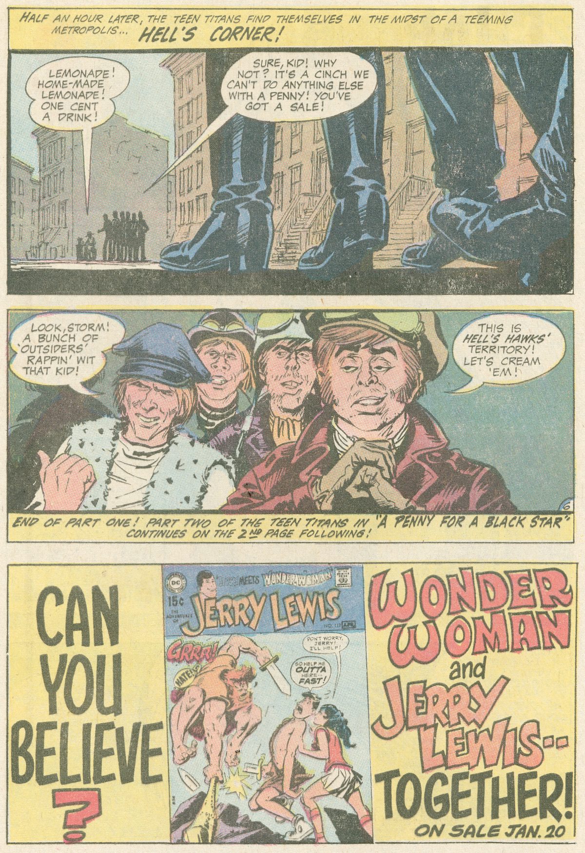 Read online Teen Titans (1966) comic -  Issue #26 - 8