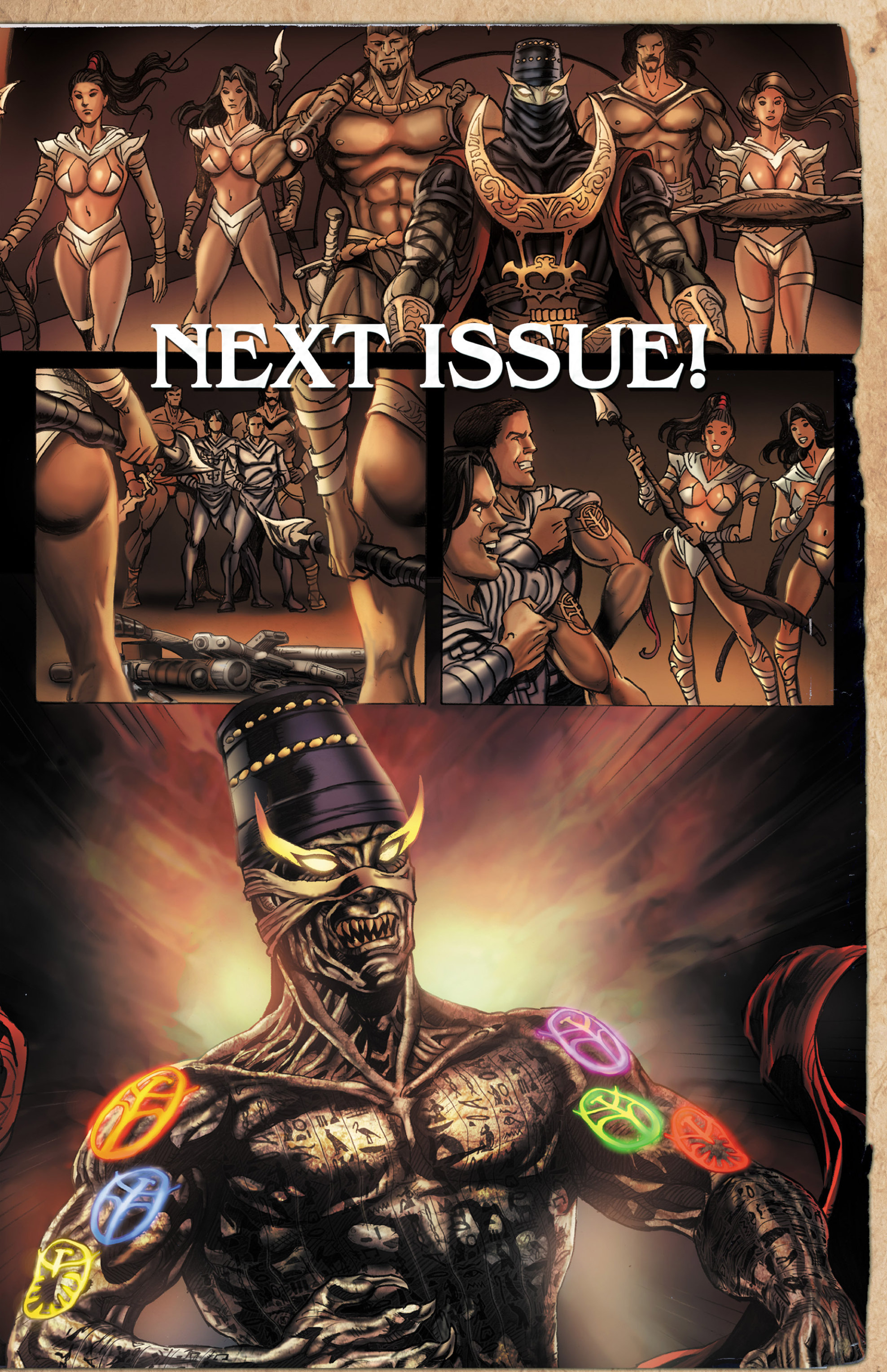 Read online The Adventures of Basil and Moebius comic -  Issue #9 - 35