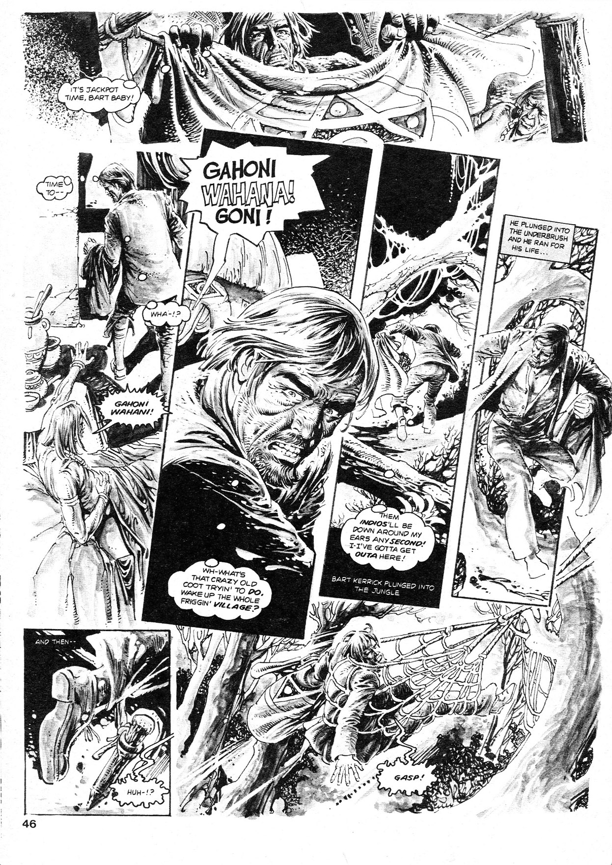 Read online Vampirella (1969) comic -  Issue #86 - 46