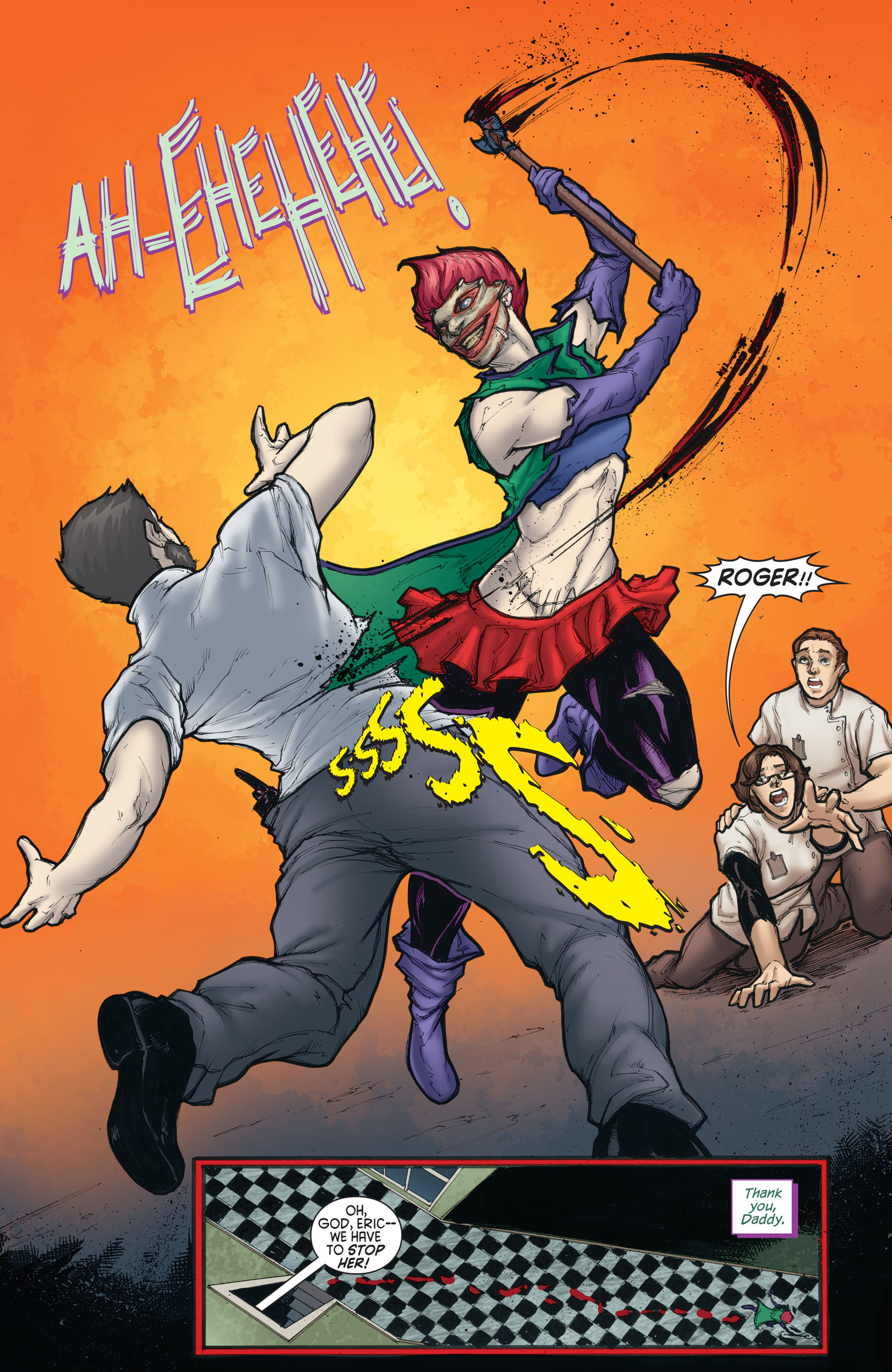 Read online Batman: Joker's Daughter comic -  Issue # Full - 21