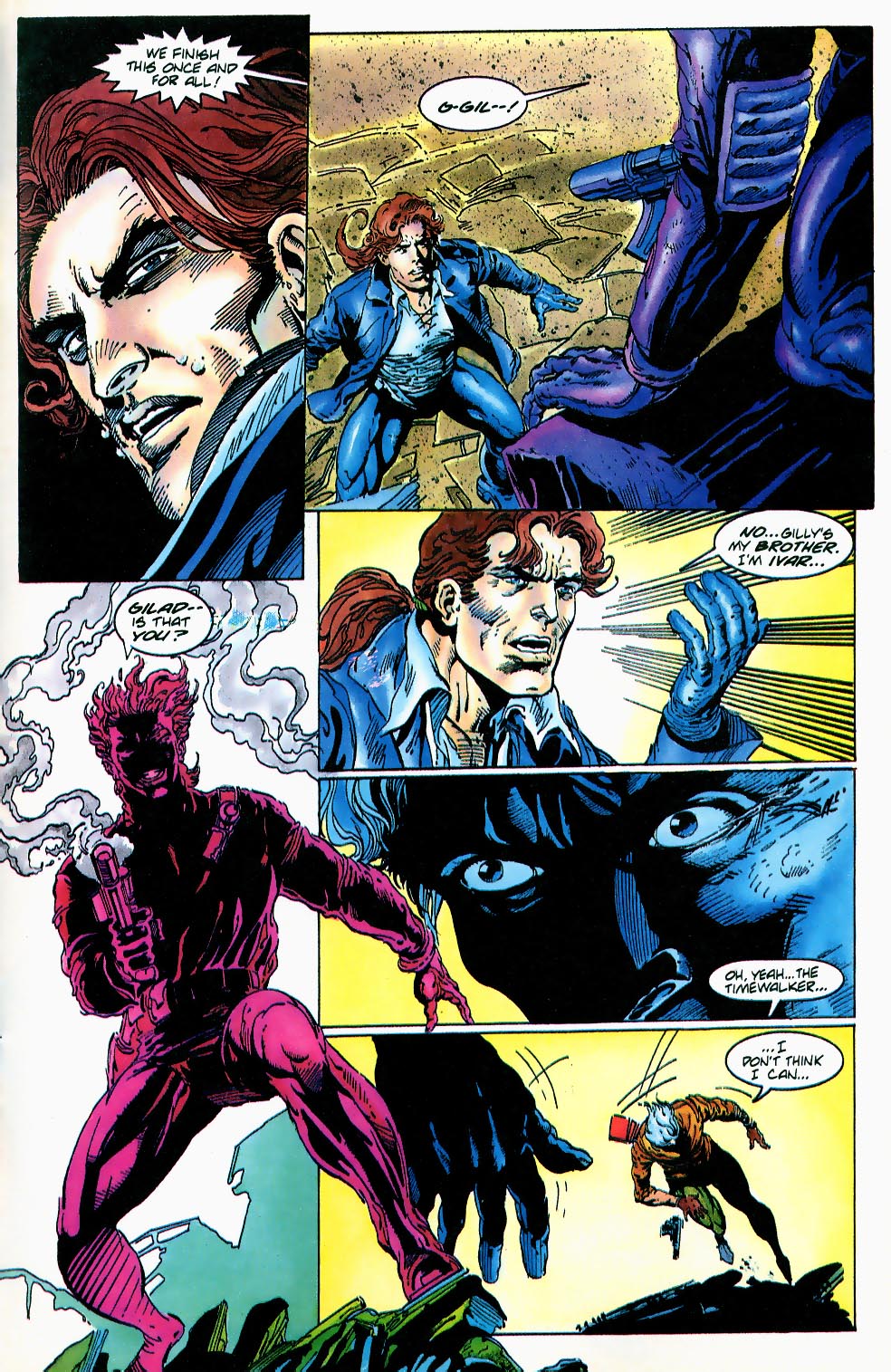 Read online Timewalker comic -  Issue #8 - 10