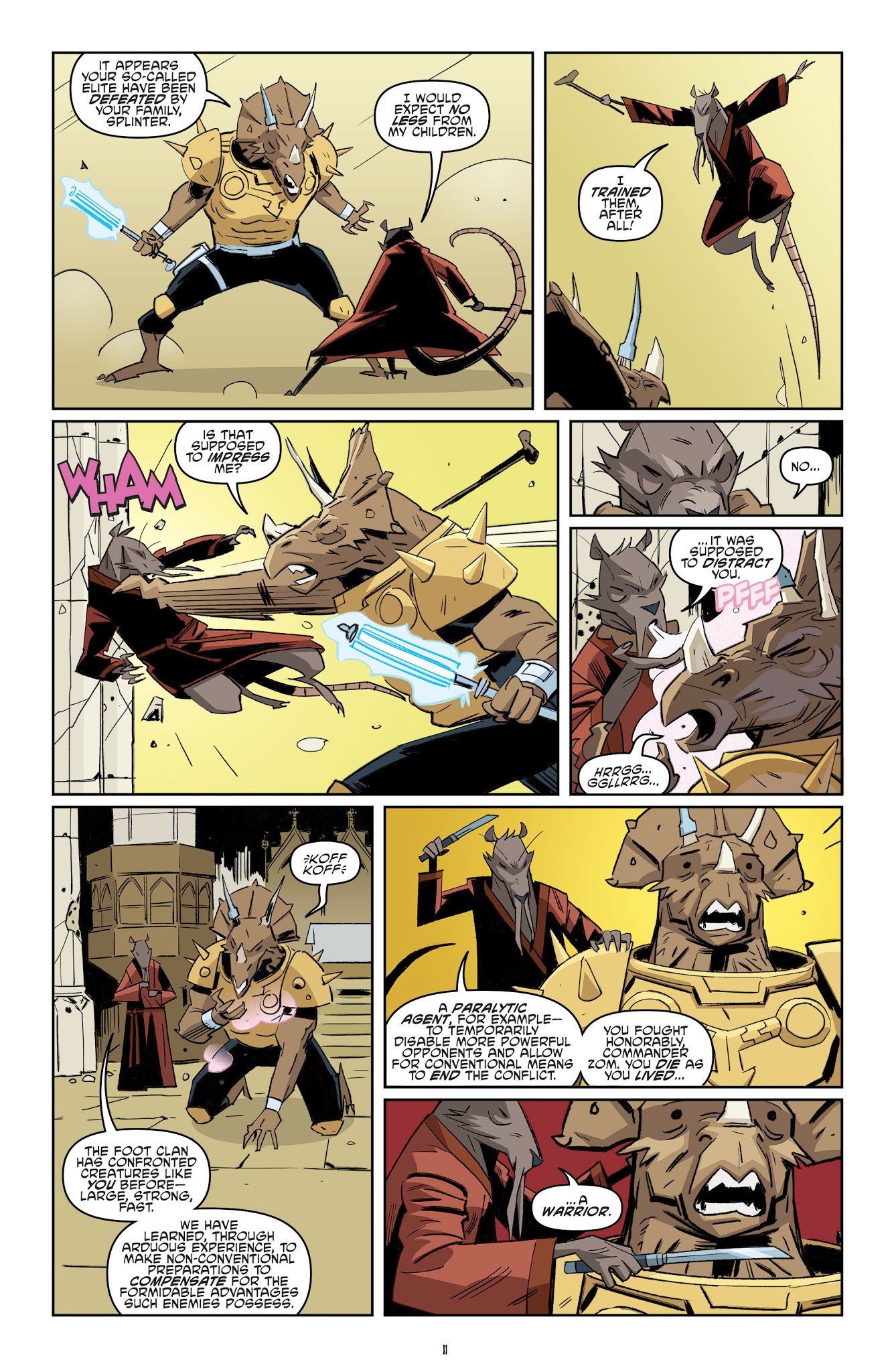 Read online Teenage Mutant Ninja Turtles (2011) comic -  Issue #80 - 13
