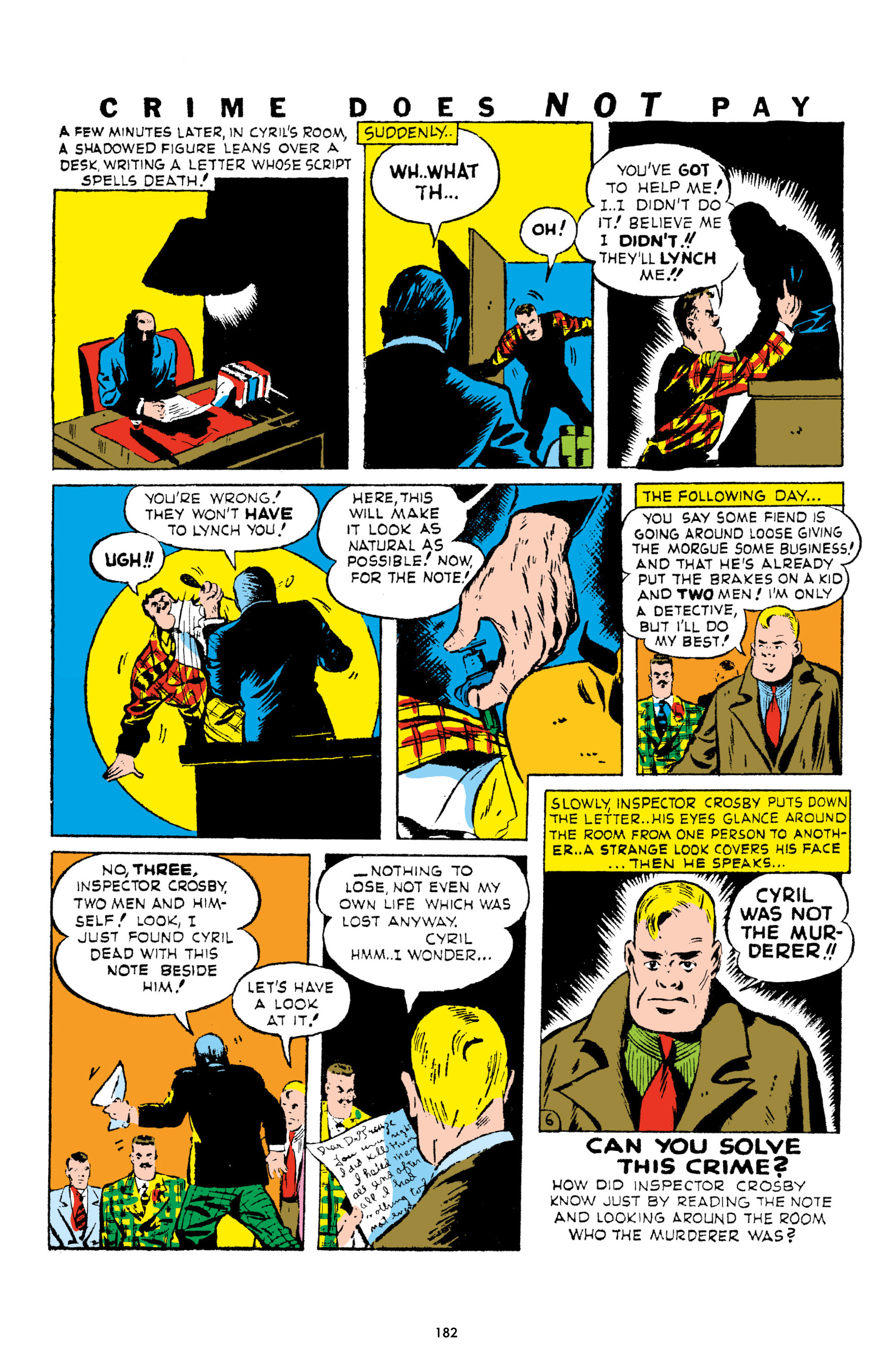 Read online Crime Does Not Pay Archives comic -  Issue # TPB 1 (Part 2) - 85