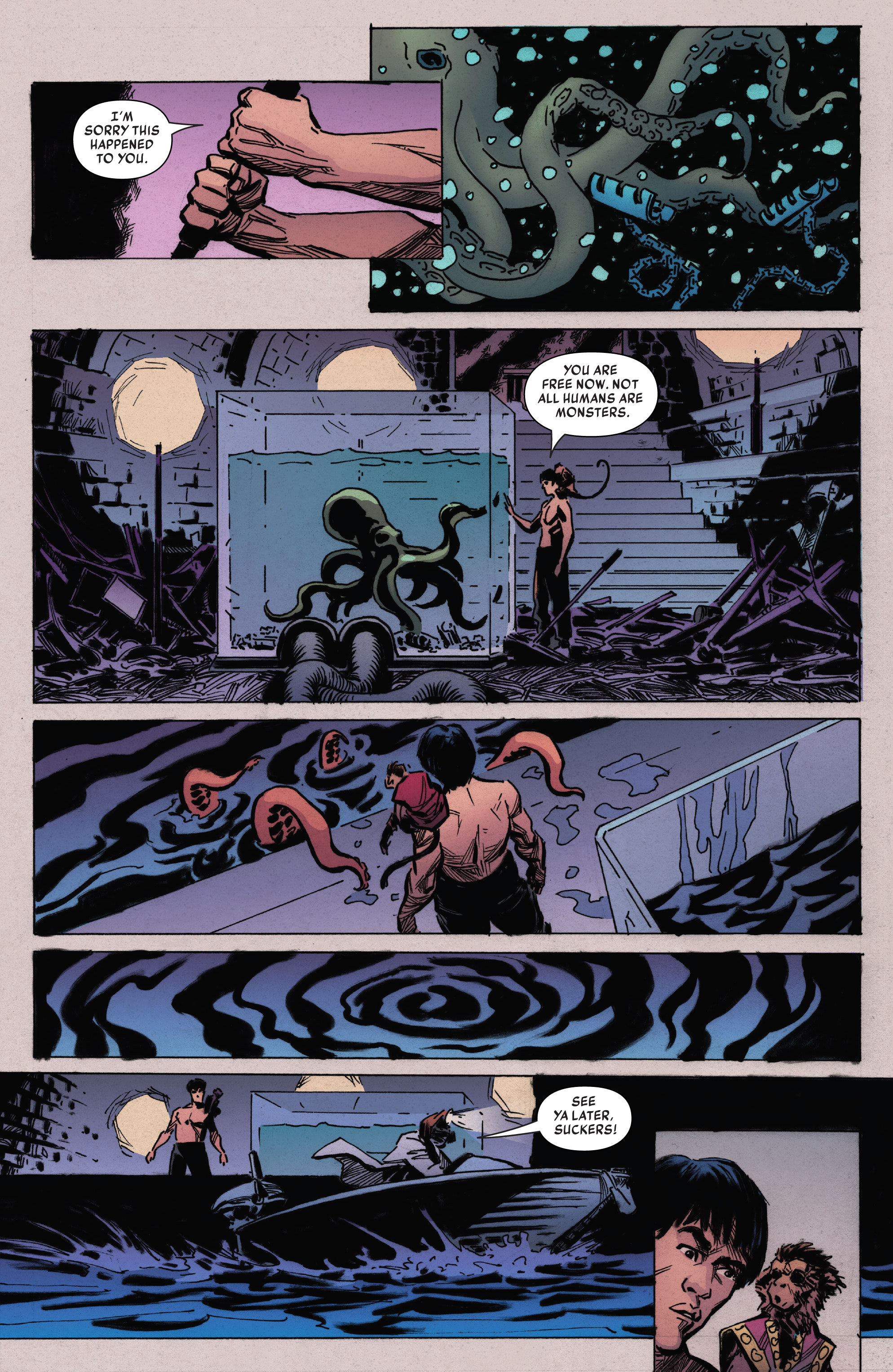 Read online Marvel-Verse: Thanos comic -  Issue #Marvel-Verse (2019) Shang-Chi - 87