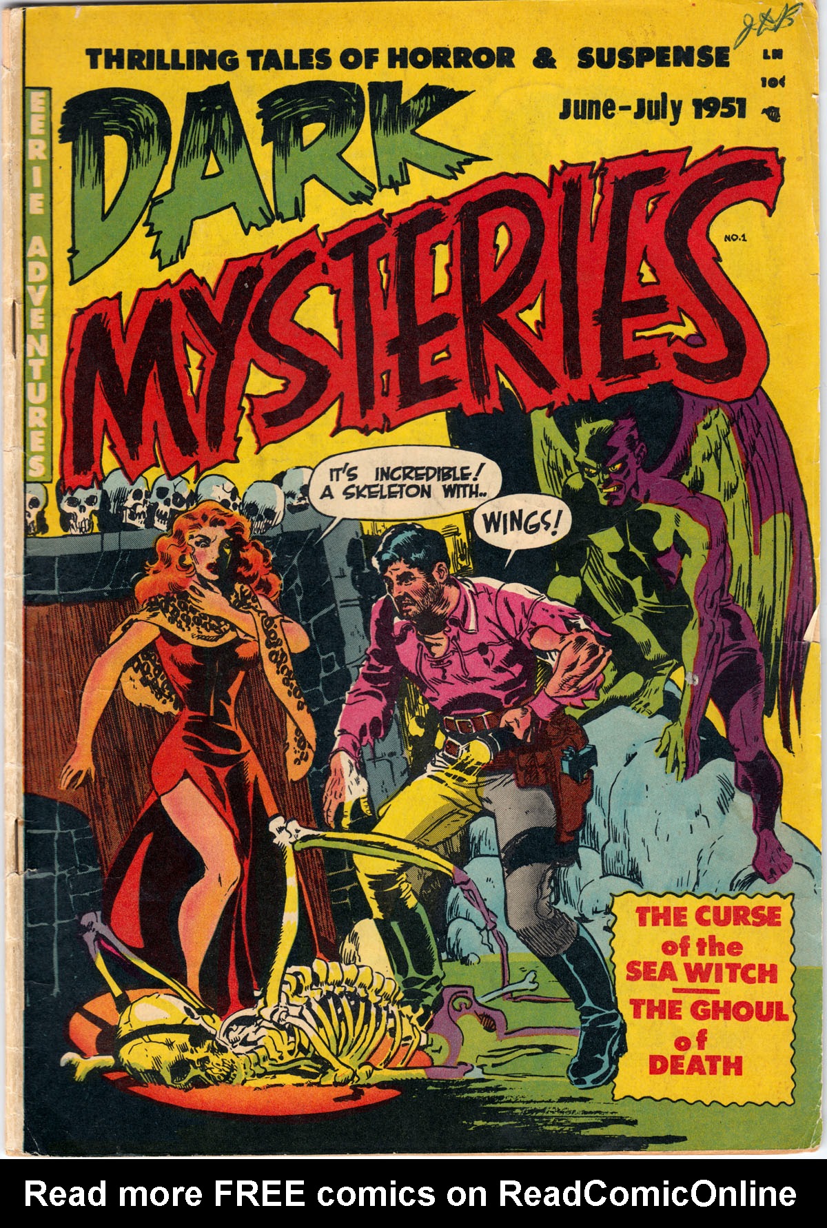 Read online Dark Mysteries comic -  Issue #1 - 1
