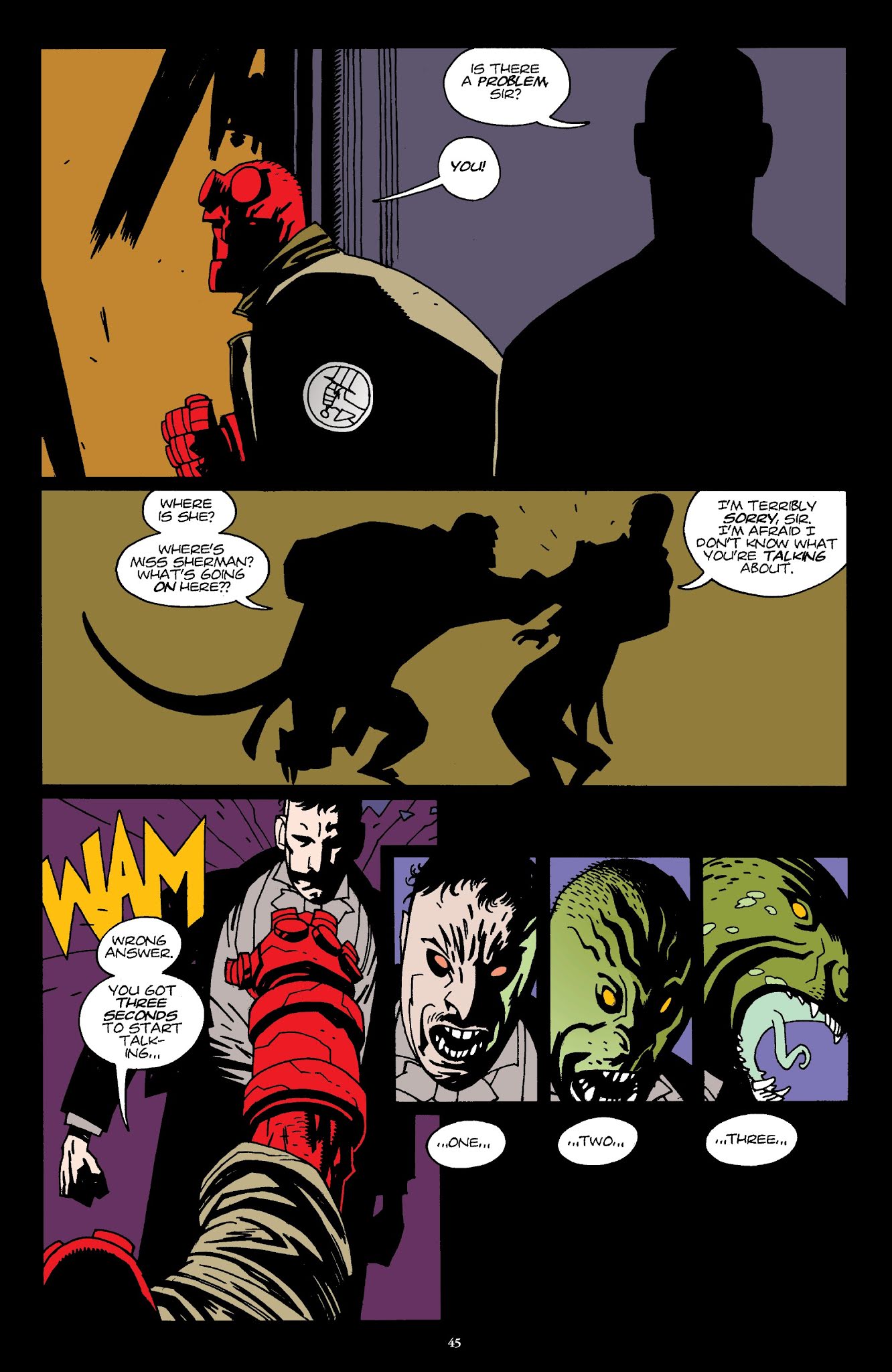 Read online Hellboy Omnibus comic -  Issue # TPB 1 (Part 1) - 46