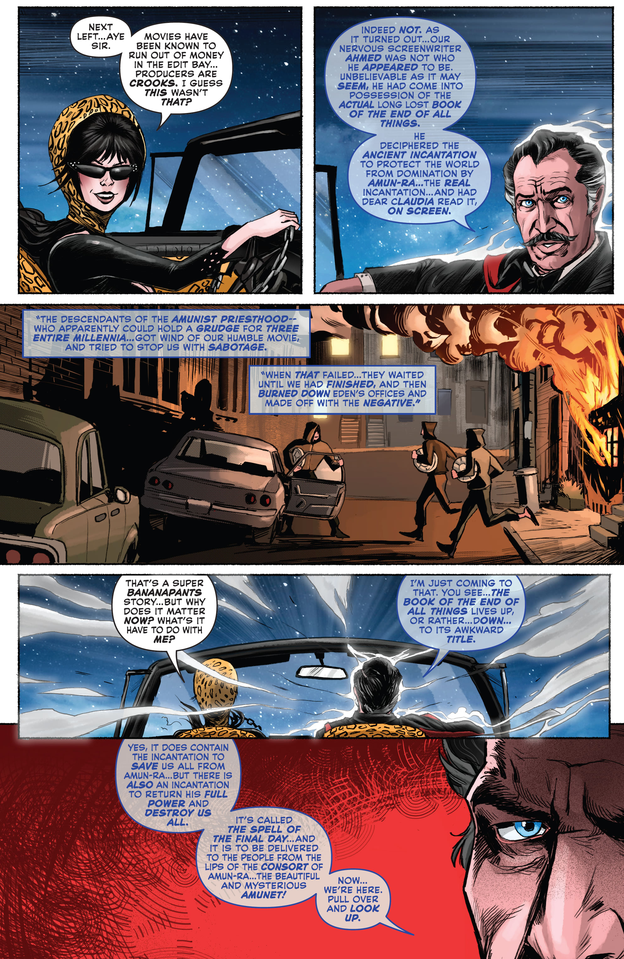Read online Elvira Meets Vincent Price comic -  Issue #2 - 14