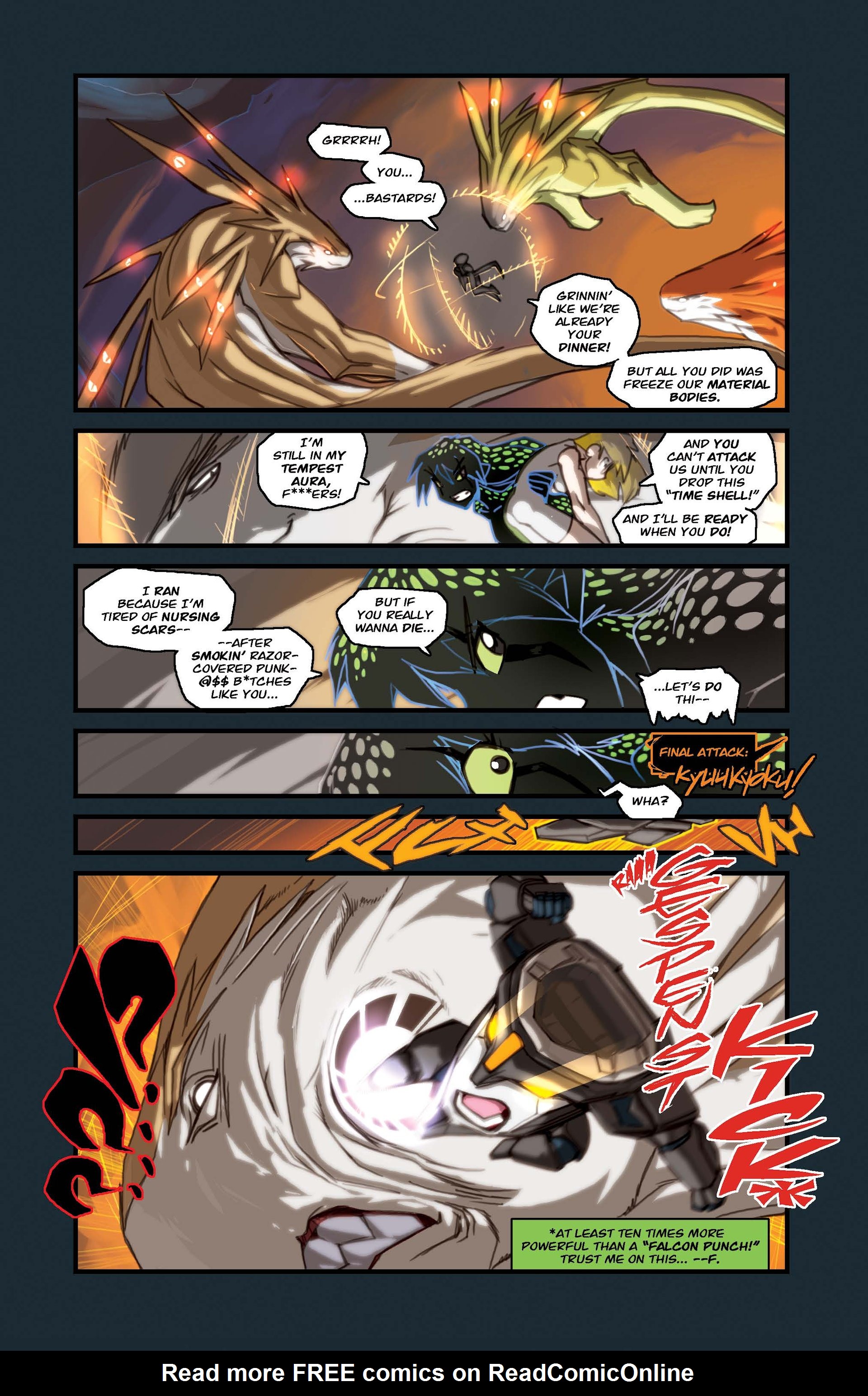 Read online Gold Digger (1999) comic -  Issue #96 - 16