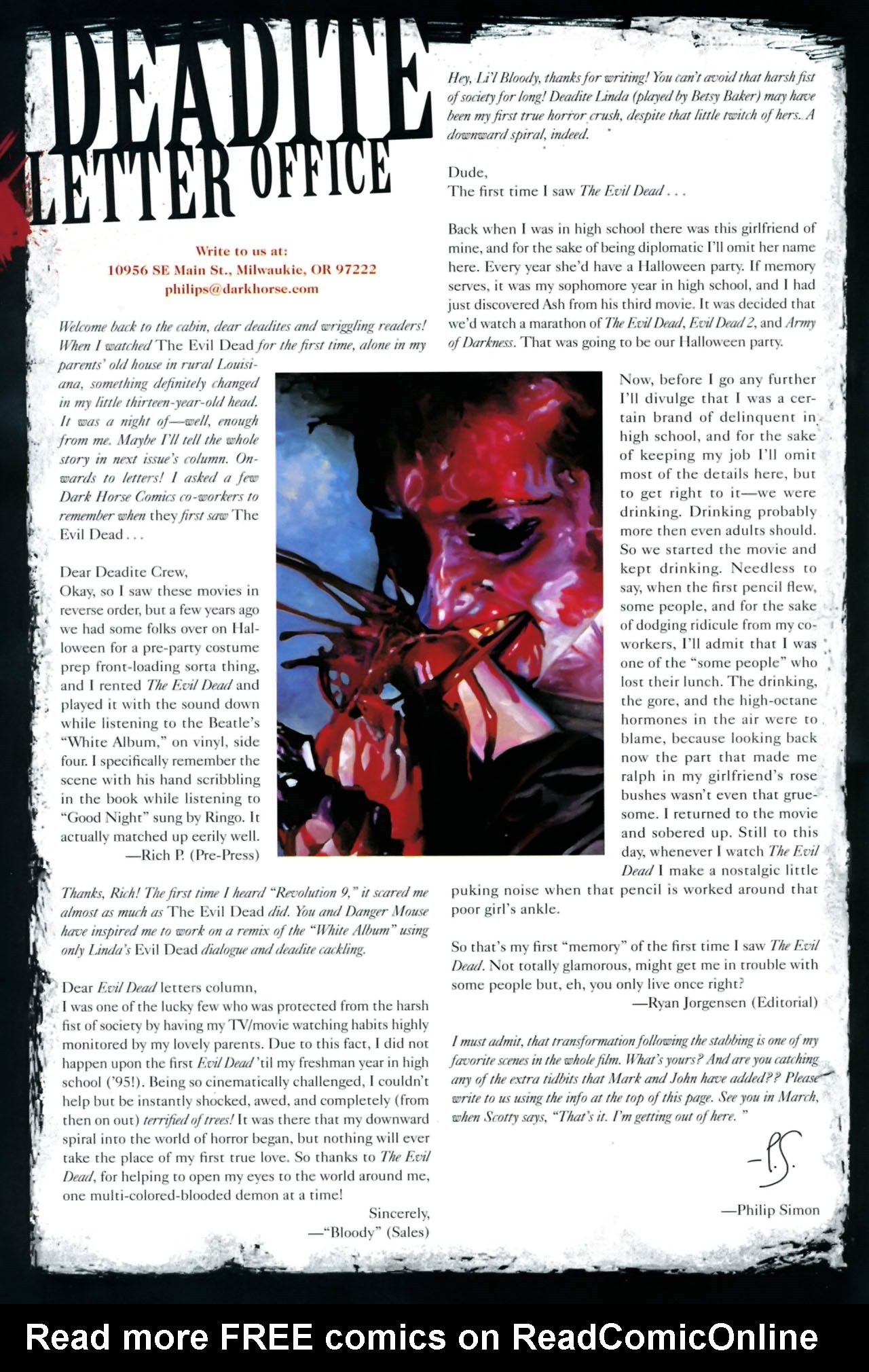 Read online The Evil Dead comic -  Issue #2 - 26