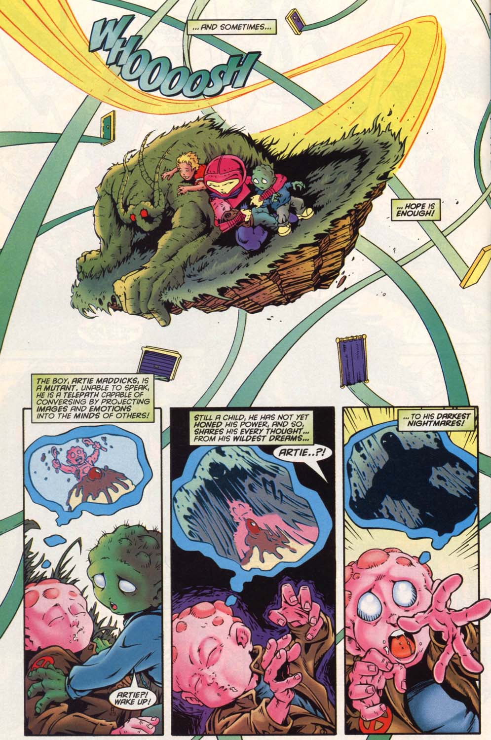 Read online Daydreamers comic -  Issue #1 - 8