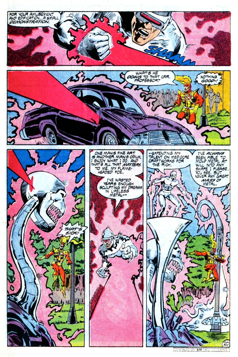 The Fury of Firestorm Issue #53 #57 - English 21