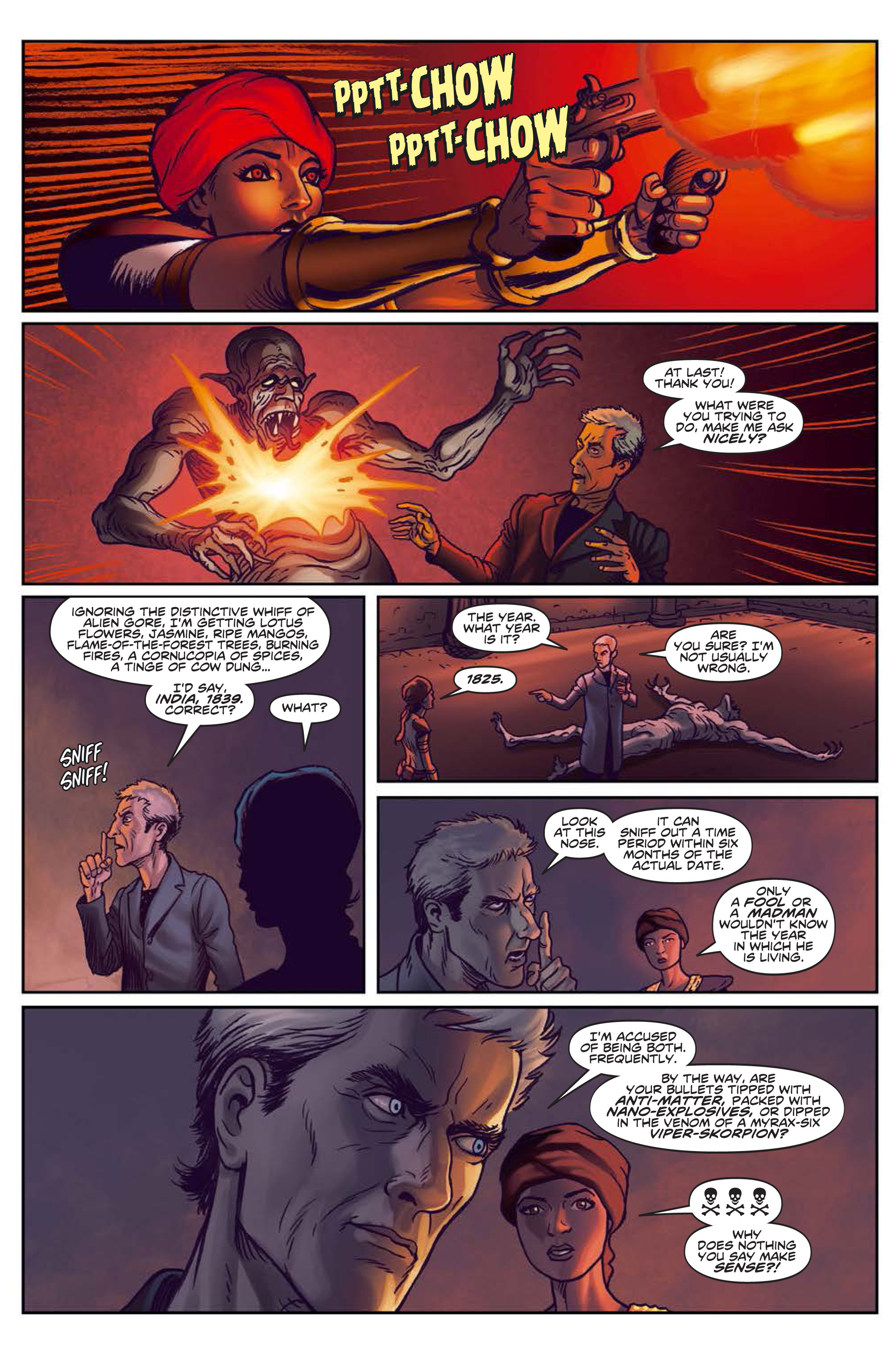 Read online Doctor Who: The Twelfth Doctor comic -  Issue #3 - 26