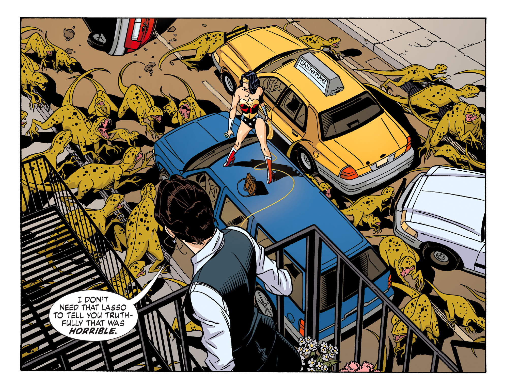 Read online Sensation Comics Featuring Wonder Woman comic -  Issue #27 - 8