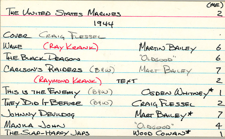 Read online United States Marines comic -  Issue #2 - 53