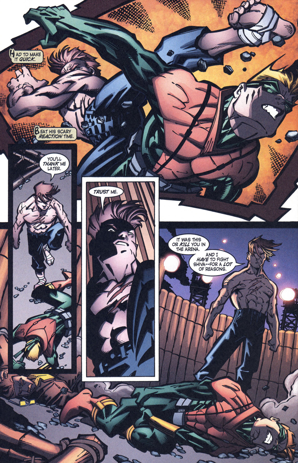 Read online Richard Dragon comic -  Issue #12 - 10