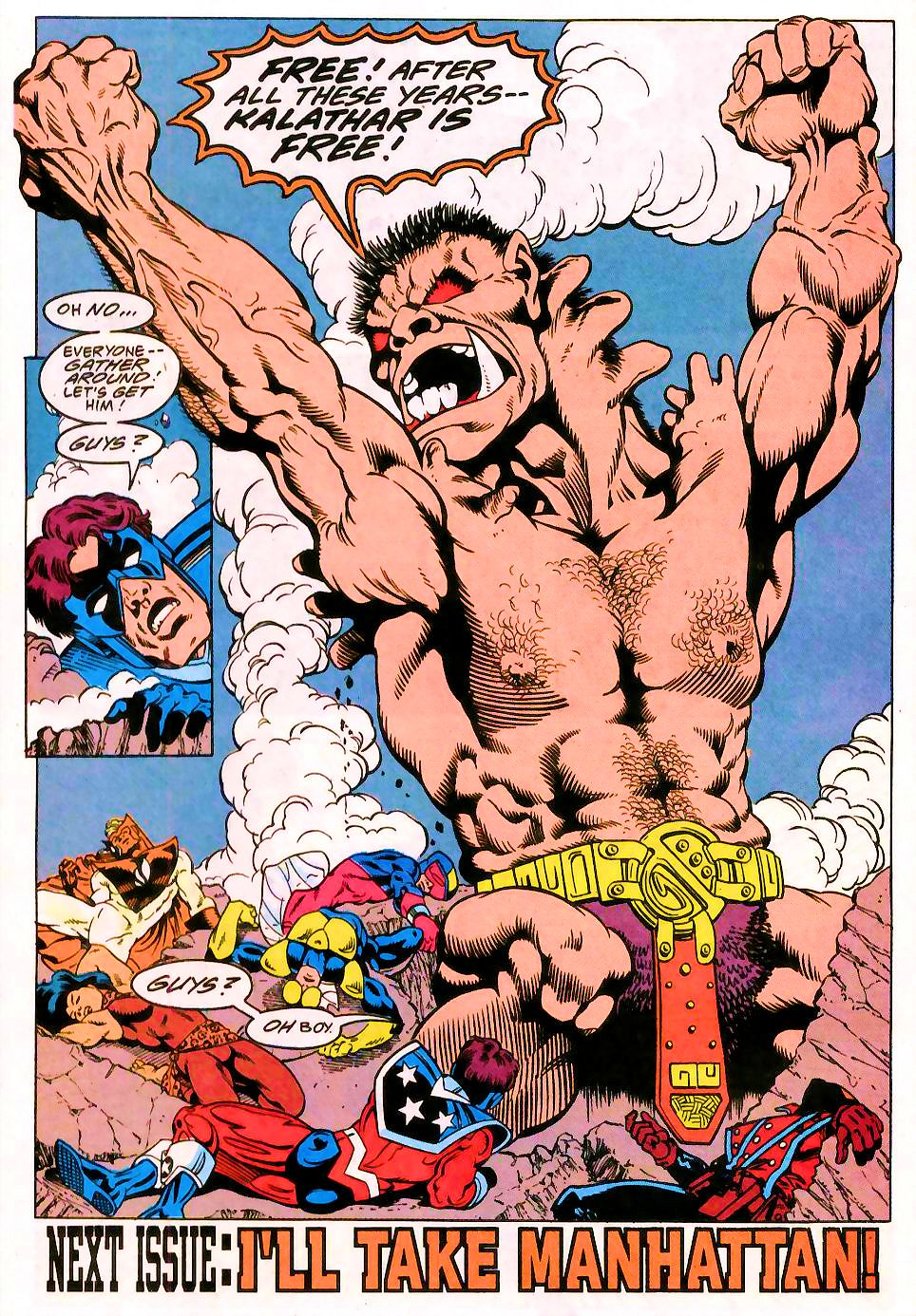 Read online The Crusaders comic -  Issue #1 - 25