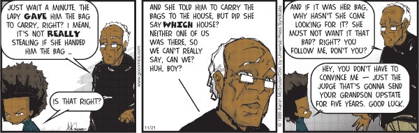 Read online The Boondocks Collection comic -  Issue # Year 2006 (Colored Reruns) - 240