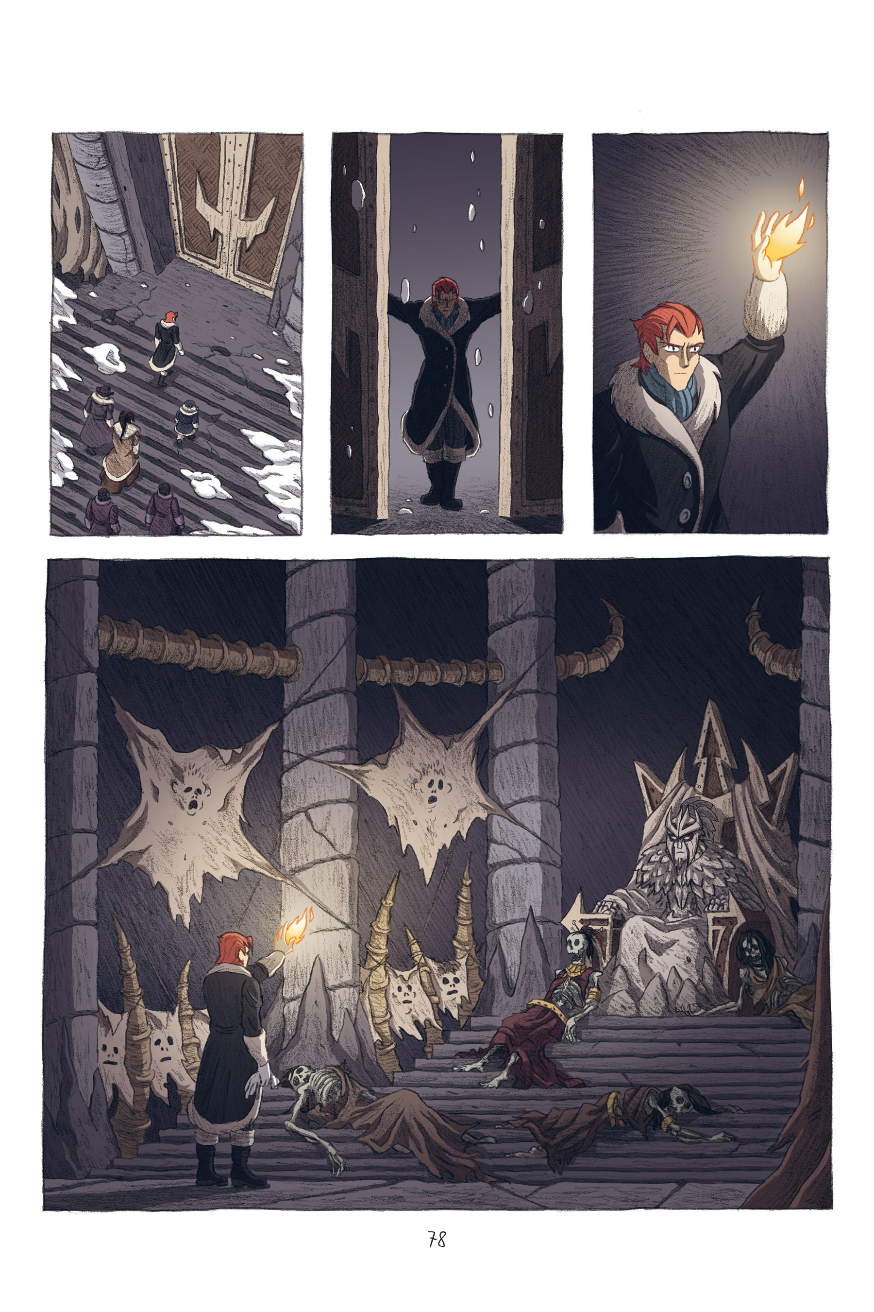 Read online The Rise of the Zelphire comic -  Issue # TPB 3 - 78