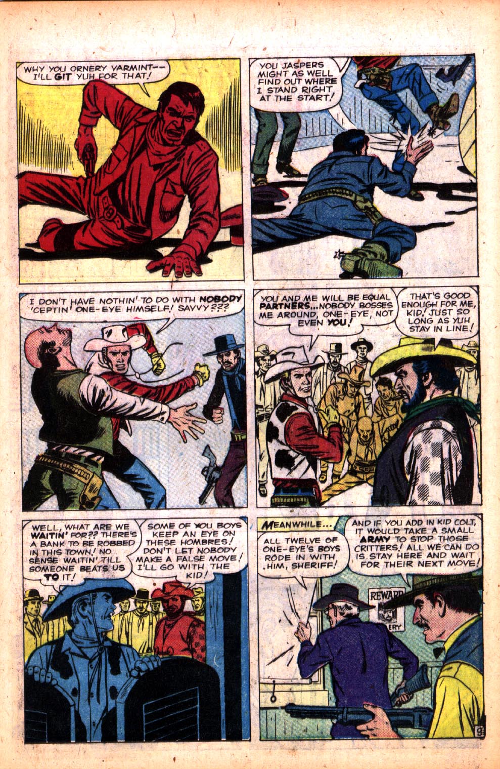 Read online Kid Colt Outlaw comic -  Issue #95 - 13