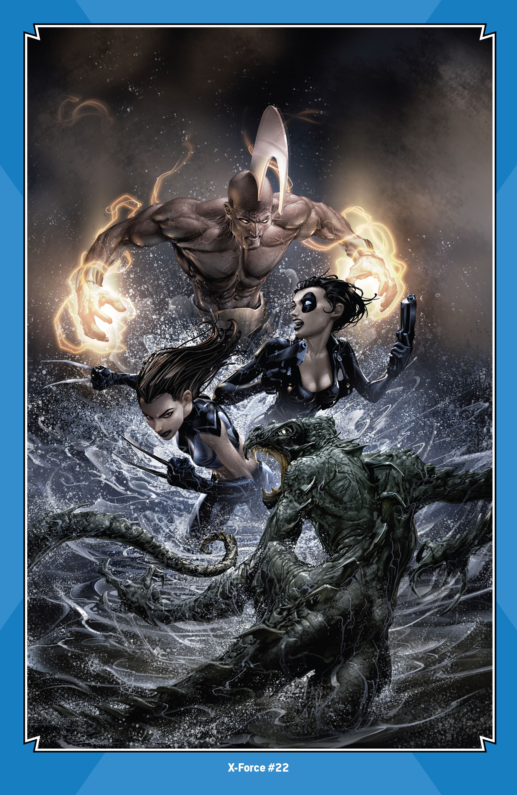 Read online X-Men Milestones: Necrosha comic -  Issue # TPB (Part 1) - 52