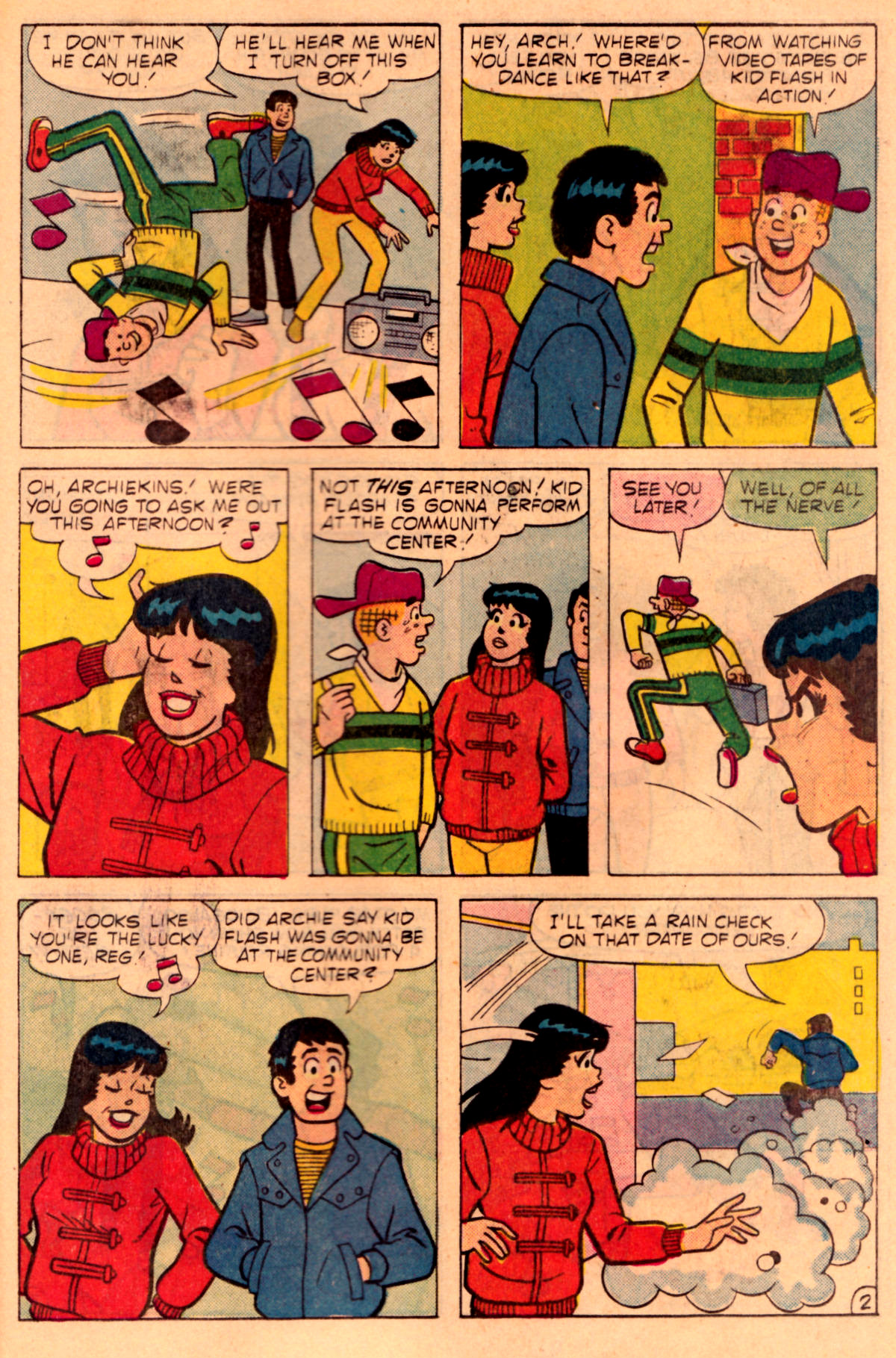 Read online Archie's Girls Betty and Veronica comic -  Issue #335 - 15