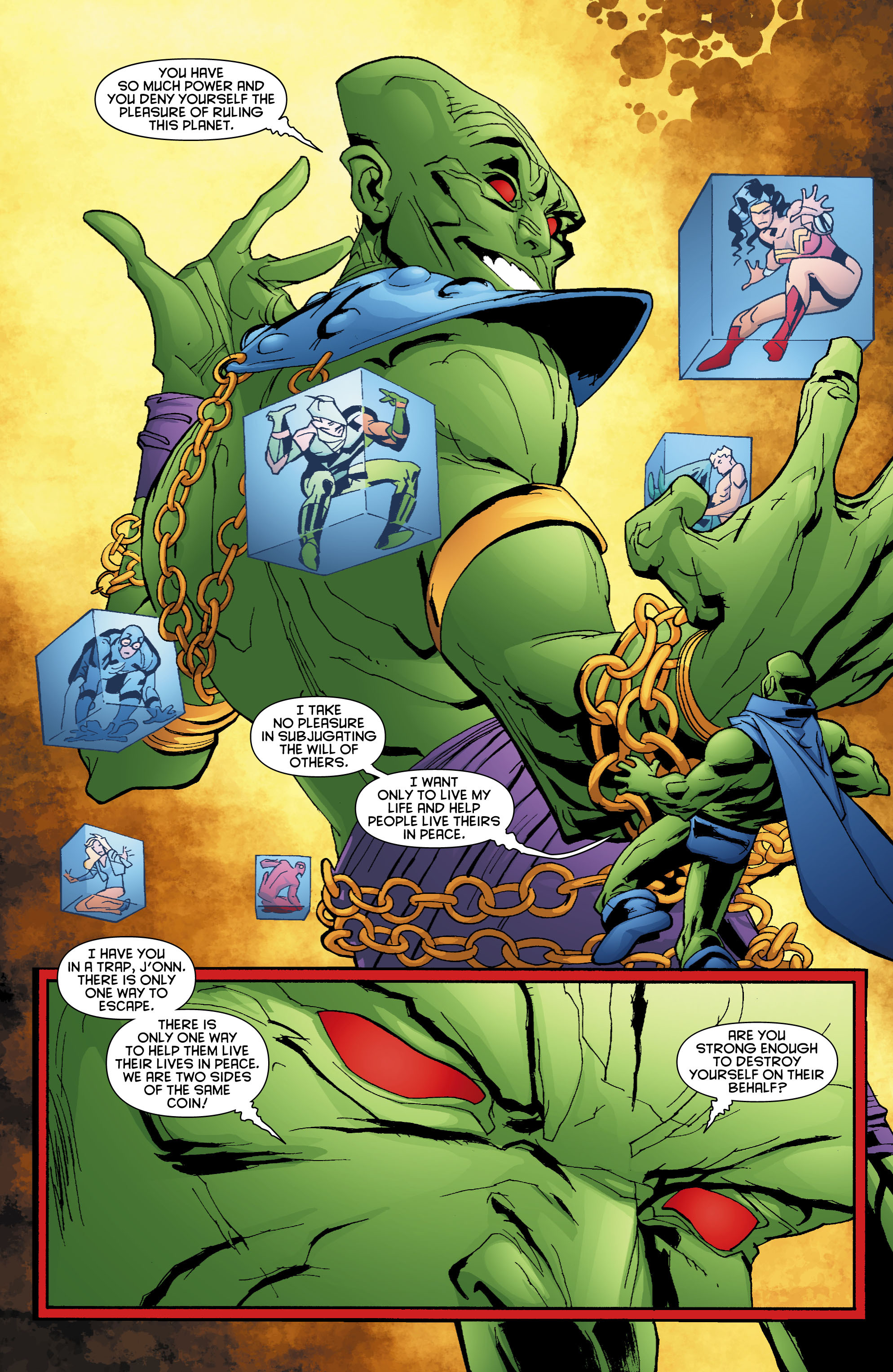 Read online JLA: Classified comic -  Issue #45 - 16