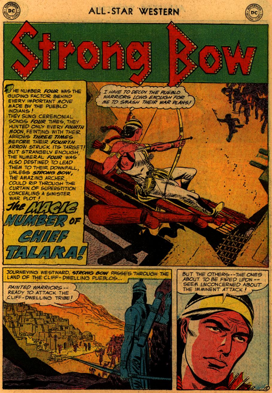 Read online All-Star Western (1951) comic -  Issue #86 - 11
