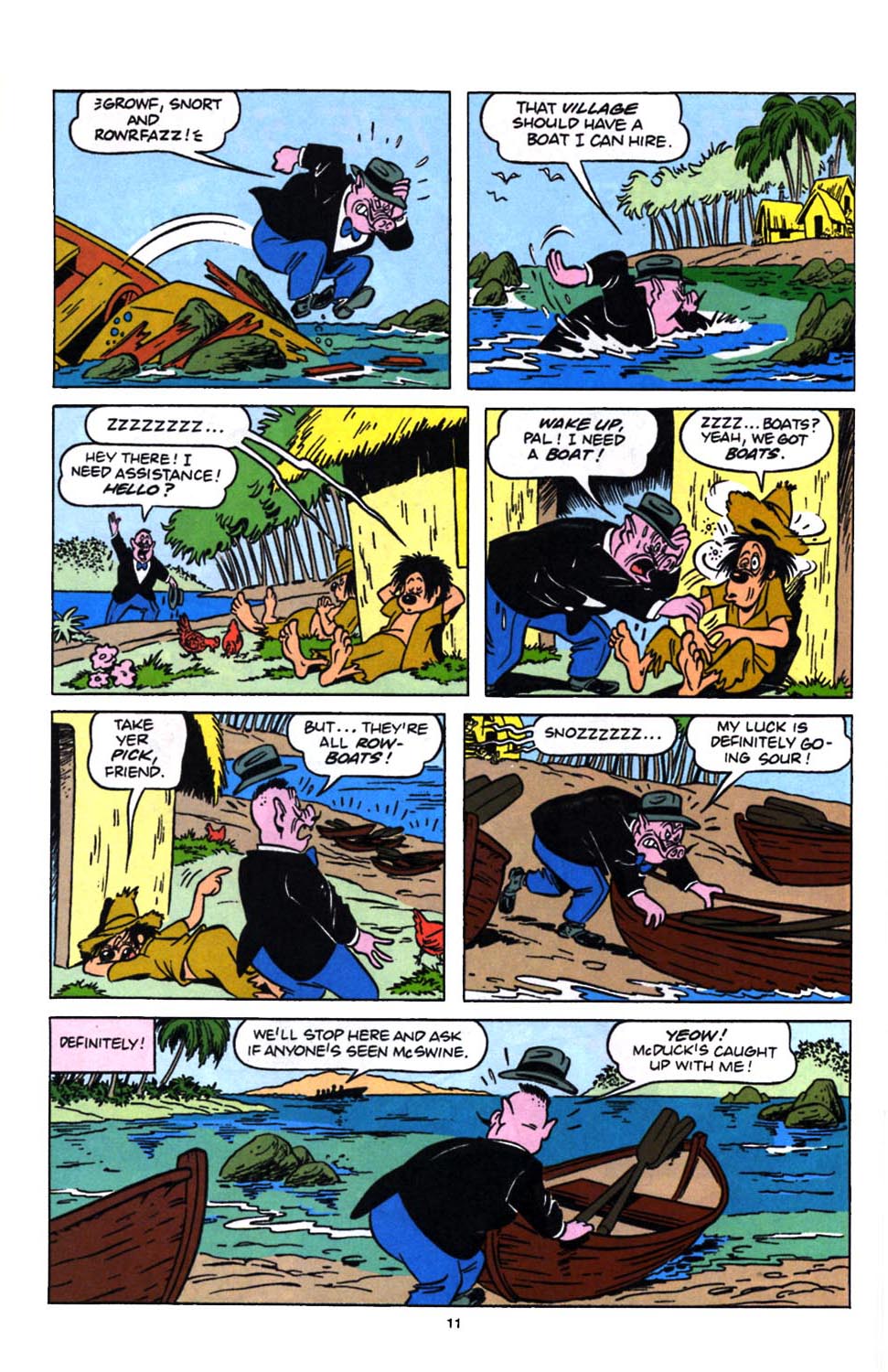 Read online Uncle Scrooge (1953) comic -  Issue #249 - 13