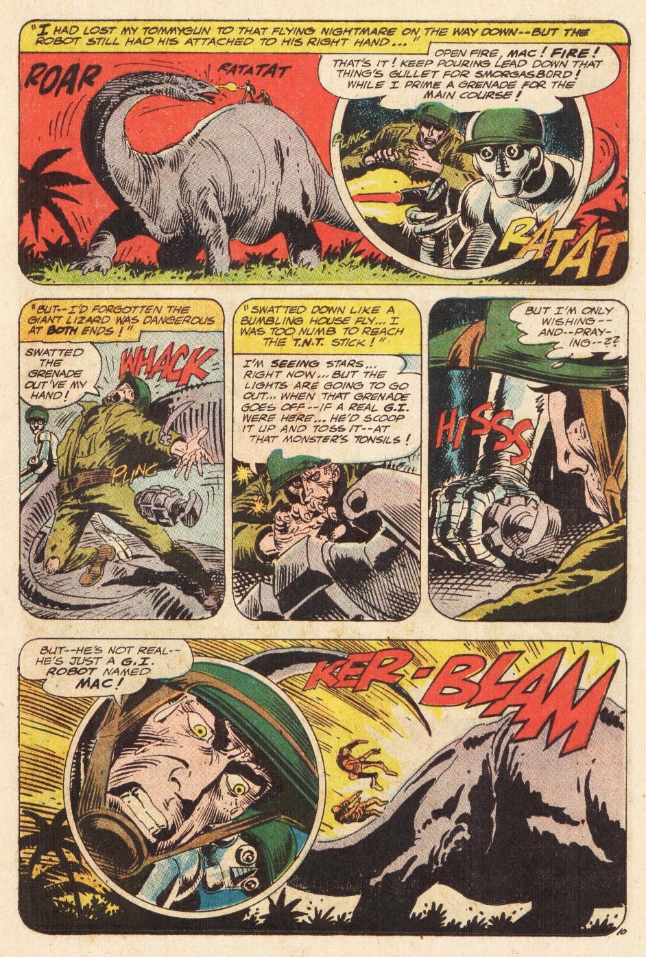 Read online Star Spangled War Stories (1952) comic -  Issue #125 - 15