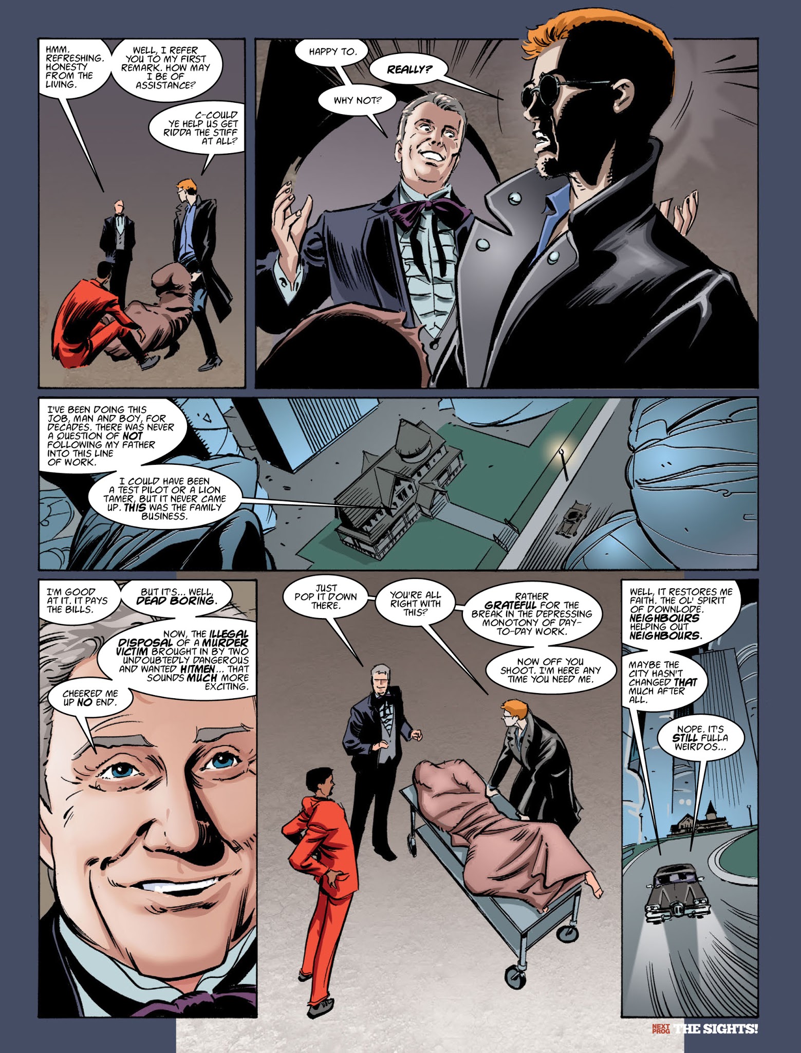 Read online 2000 AD comic -  Issue #2050 - 43