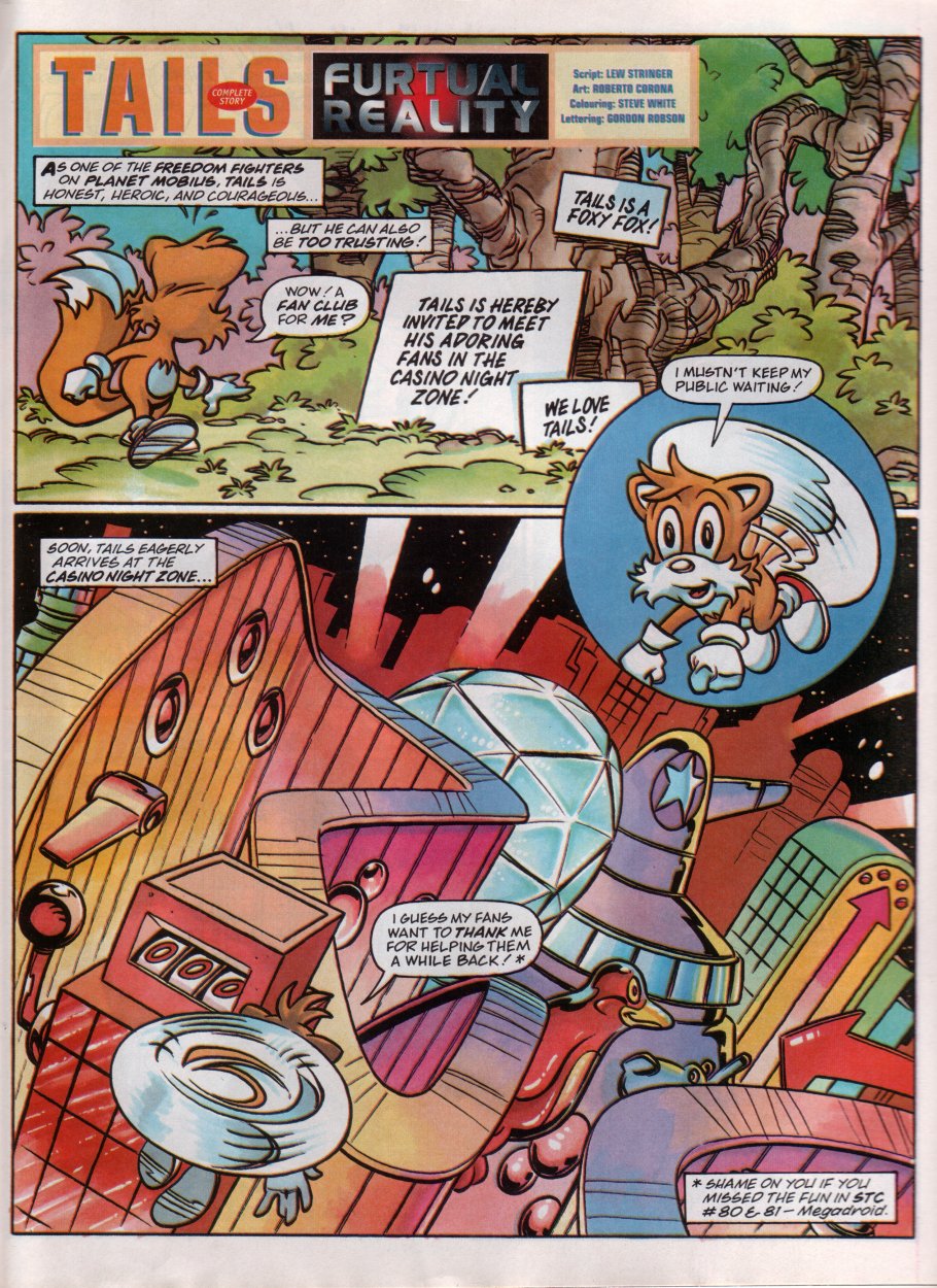Read online Sonic the Comic comic -  Issue #96 - 16