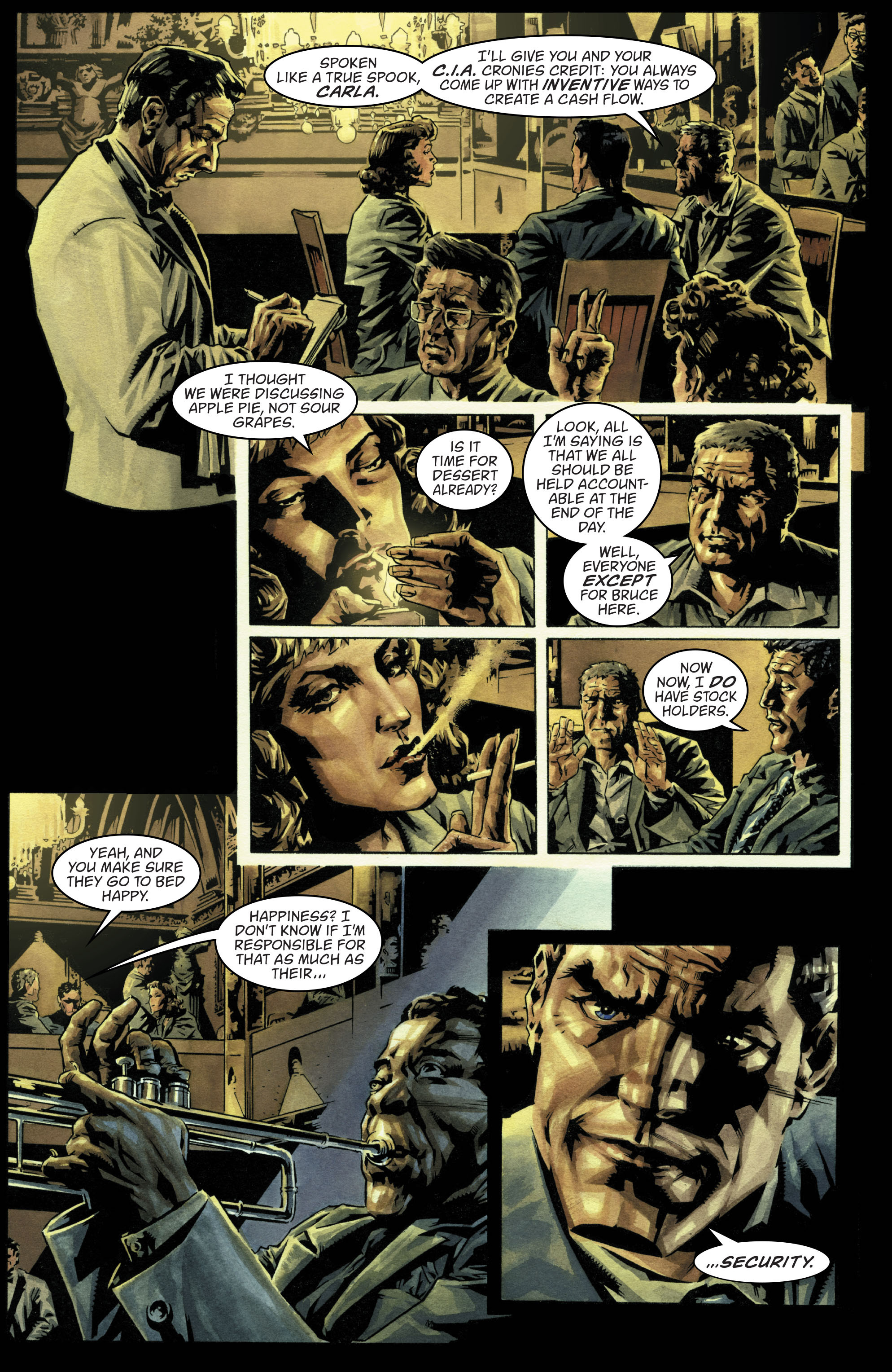 Read online Batman/Deathblow: After The Fire comic -  Issue #1 - 18