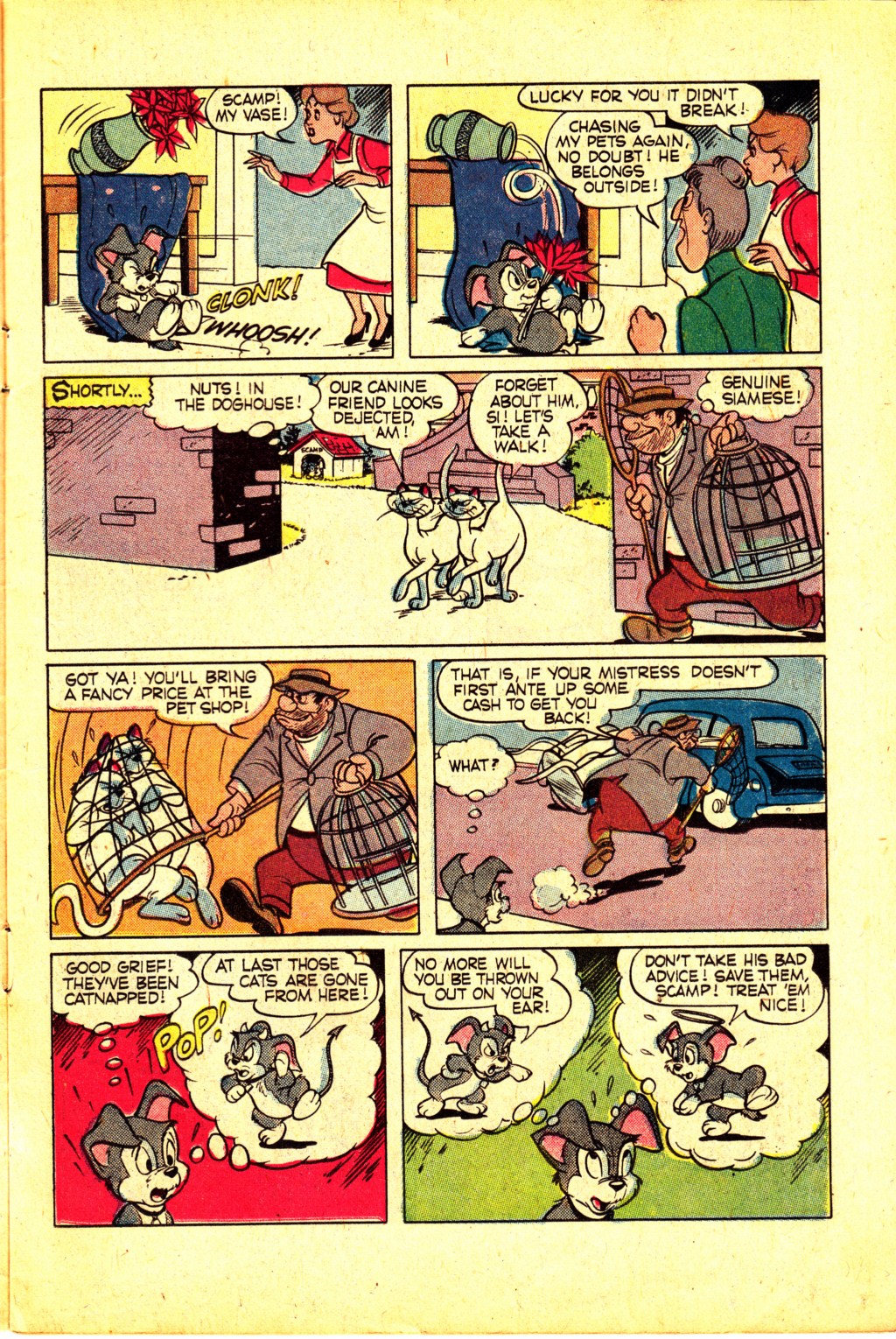 Read online Scamp (1967) comic -  Issue #16 - 11