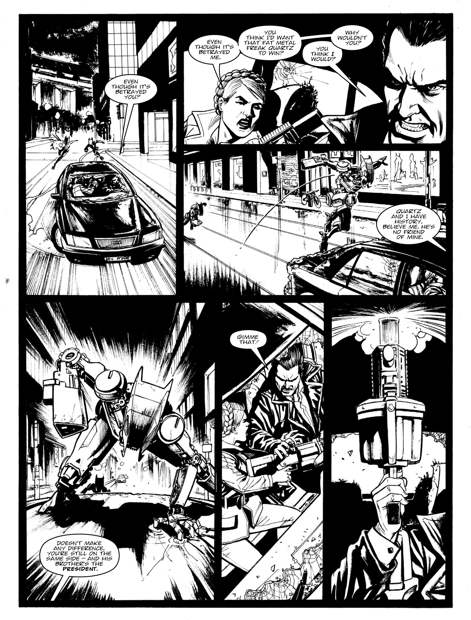 Read online 2000 AD comic -  Issue #2010 - 17