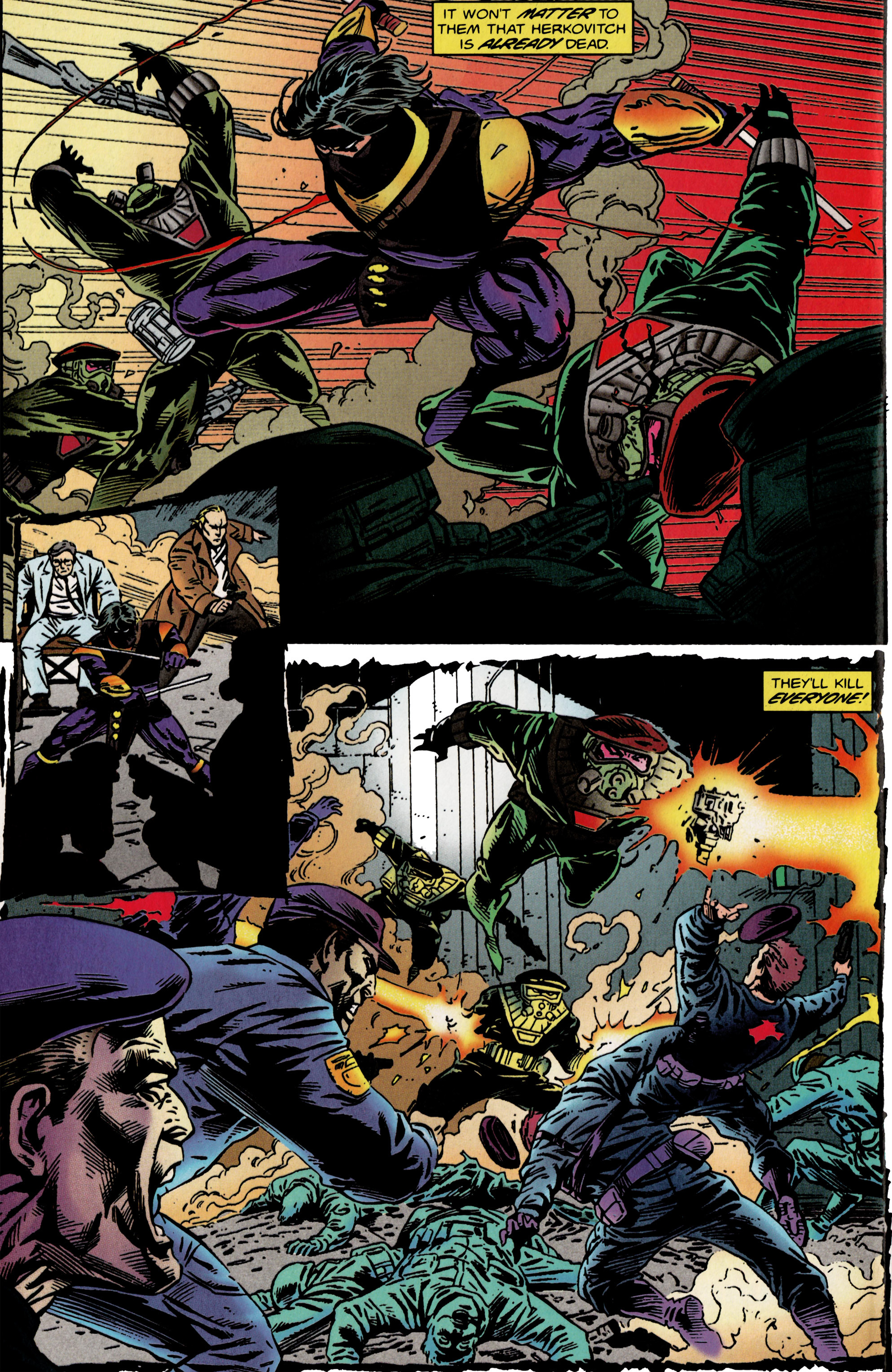 Read online Ninjak (1994) comic -  Issue #25 - 16
