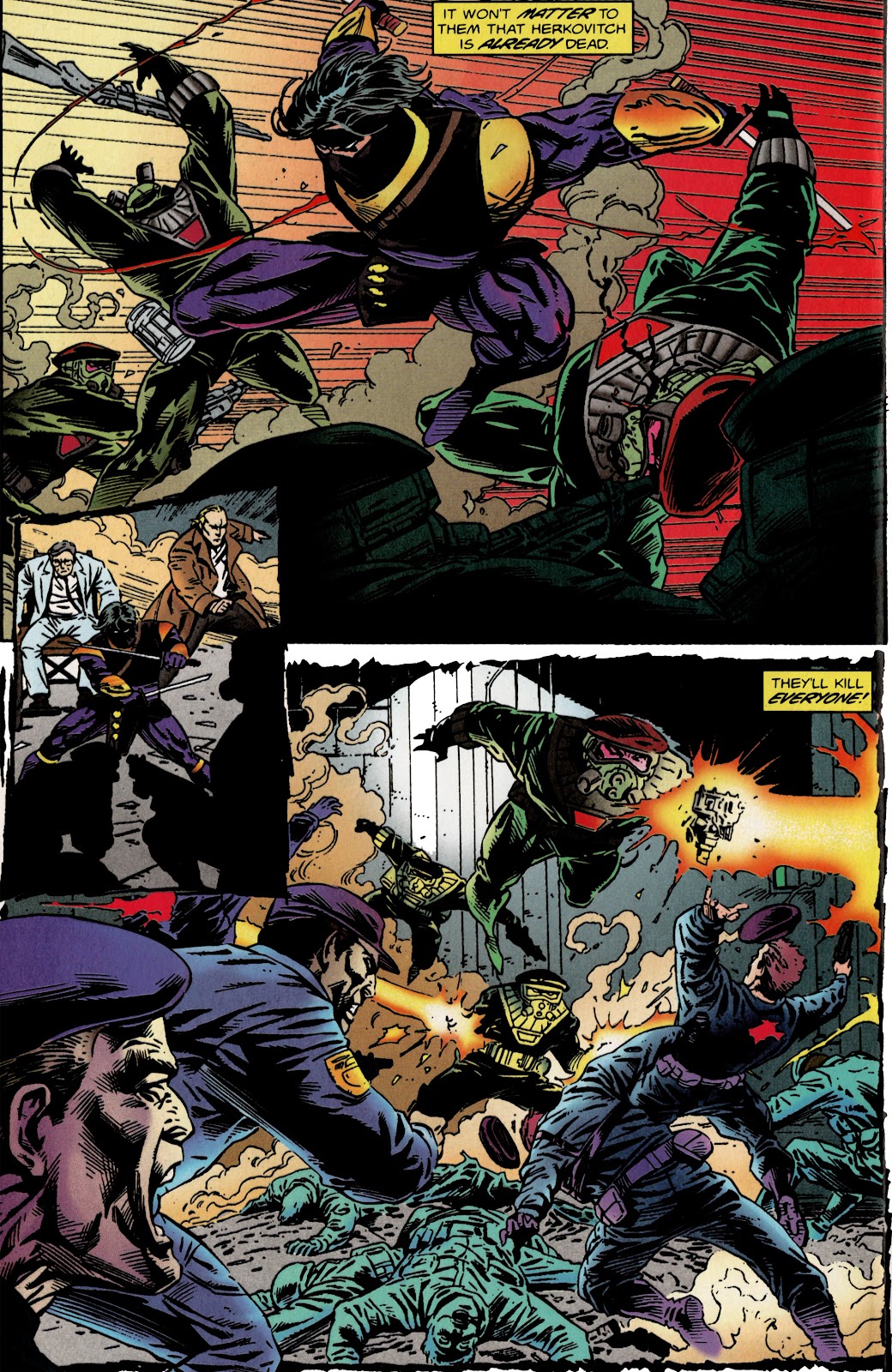 Ninjak (1994) issue 25 - Page 16