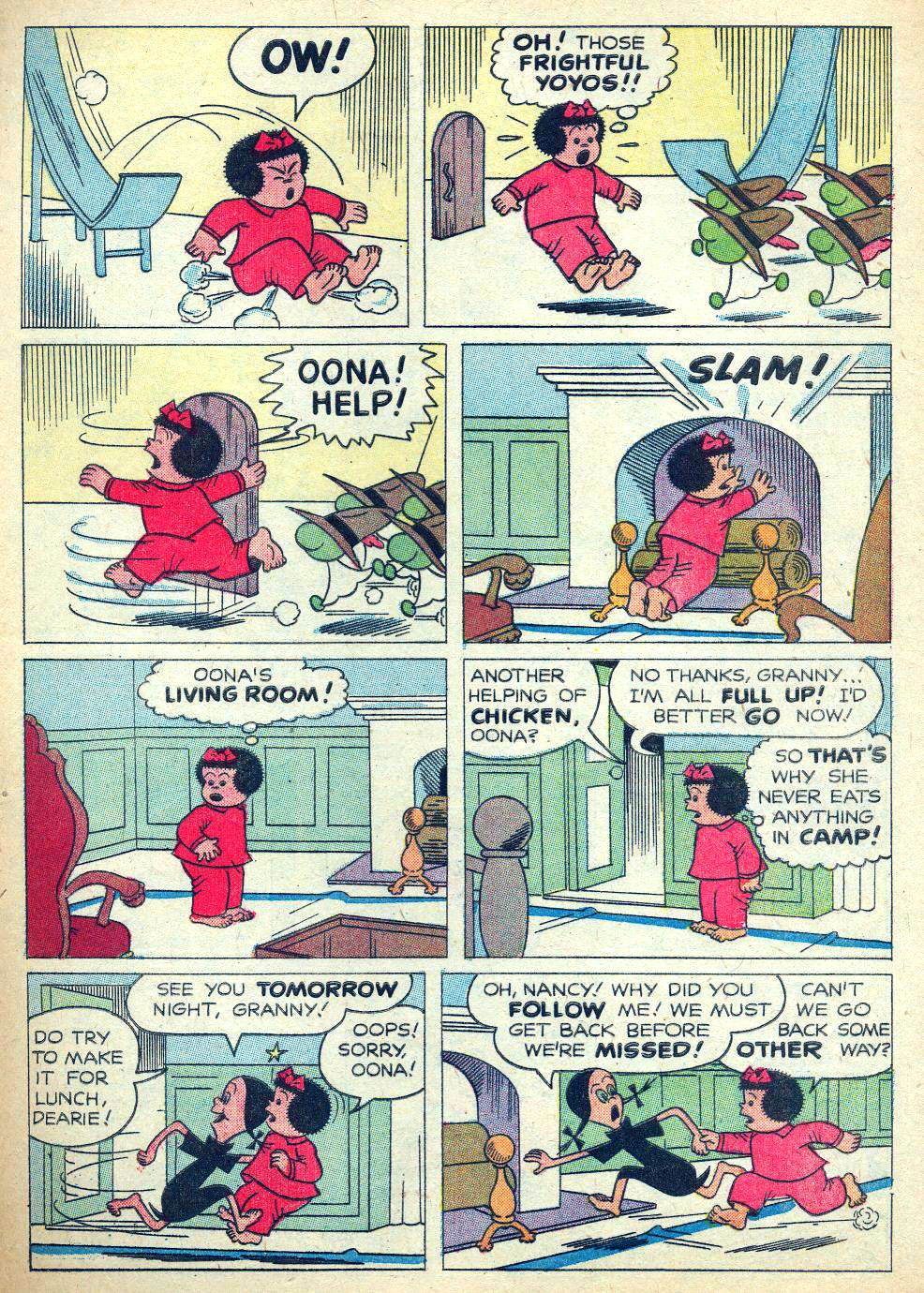 Read online Four Color Comics comic -  Issue #1034 - 33