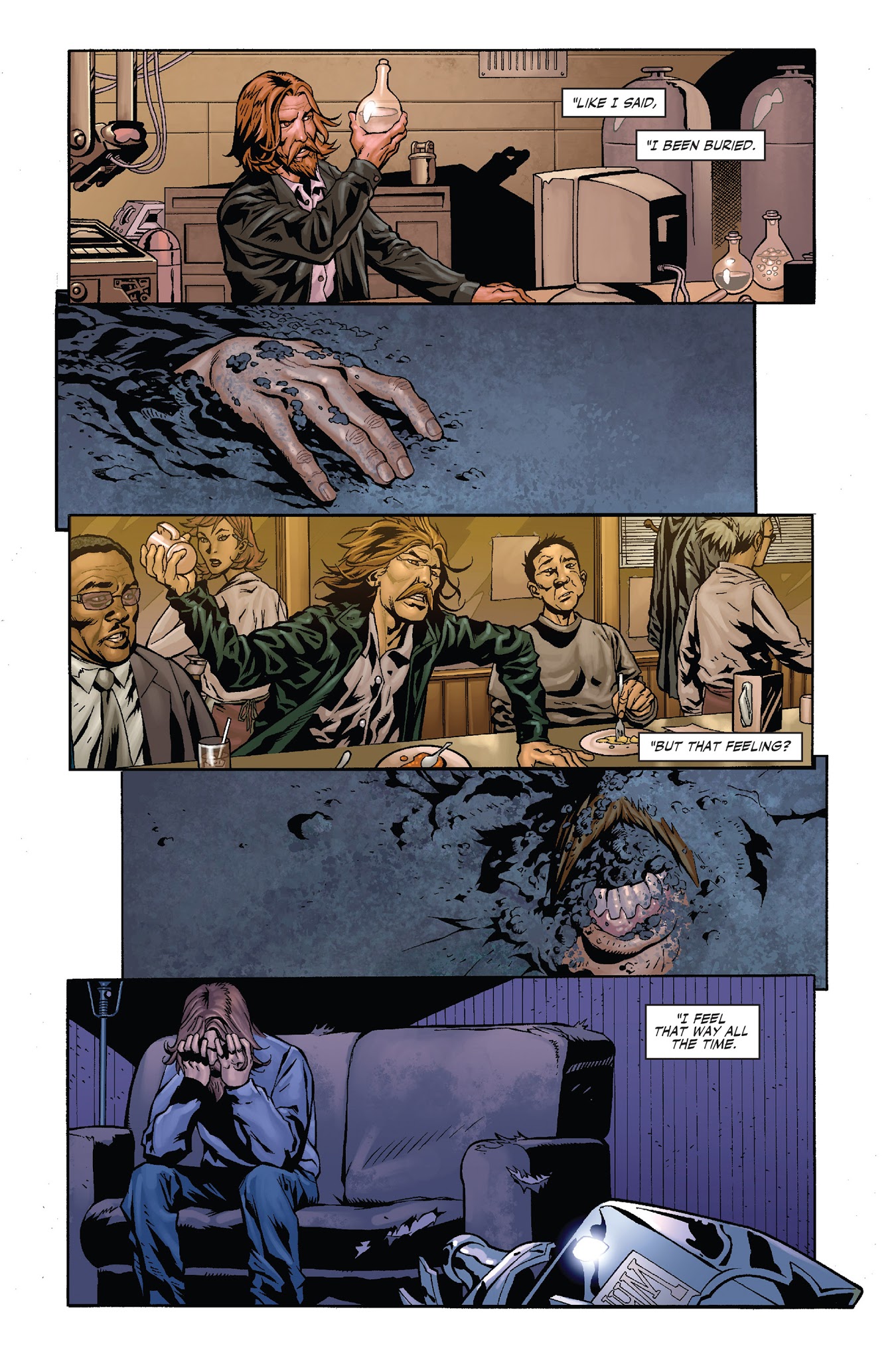 Read online Dark Avengers/Uncanny X-Men: Utopia comic -  Issue # TPB - 254